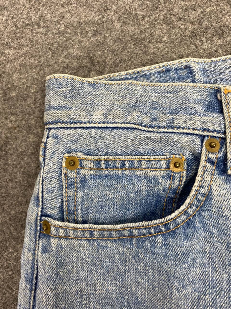 Japanese Brand ungrid japanese brand distressed denim nice design Size US 32 / EU 48 - 10 Thumbnail