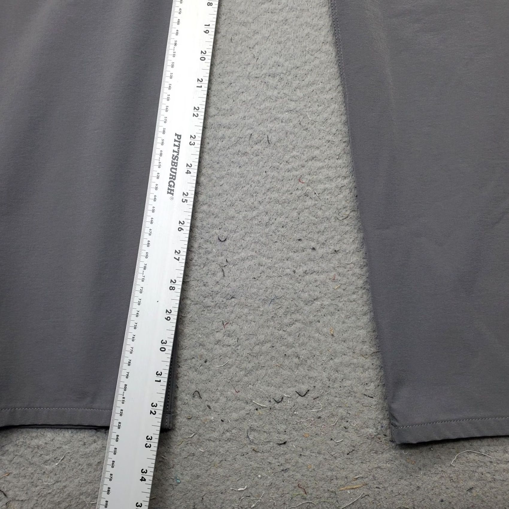 Dockers DOCKERS Mens Pants 34x32 Gray Straight Fit Performance Pockets Hiking Shirt Not Applicable Size US 34 / EU 50 - 4 Thumbnail