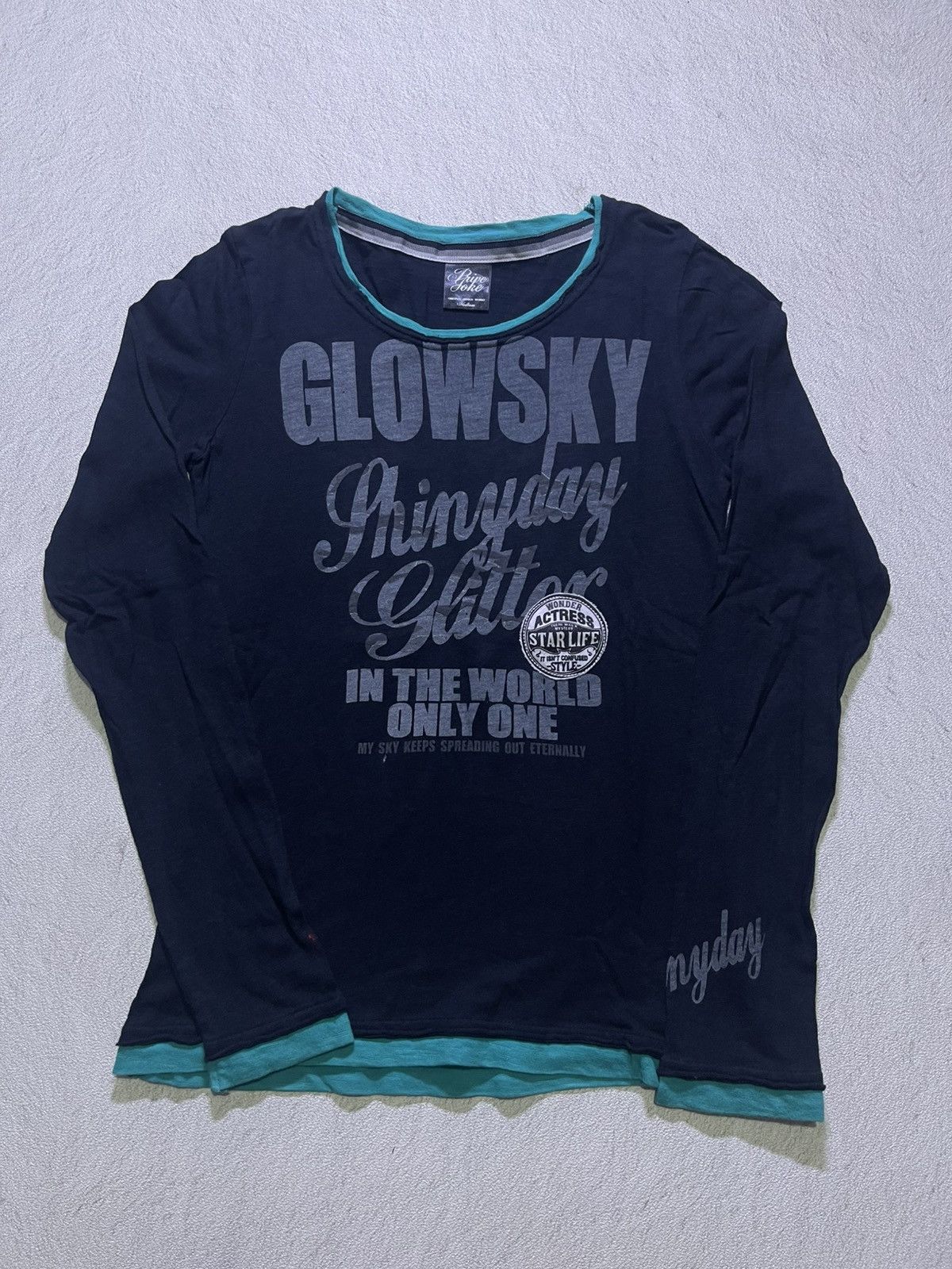 Japanese Brand Y2K PUIPE JOKE long sleeve tshirt Size US S / EU 44-46 / 1 - 1 Thumbnail