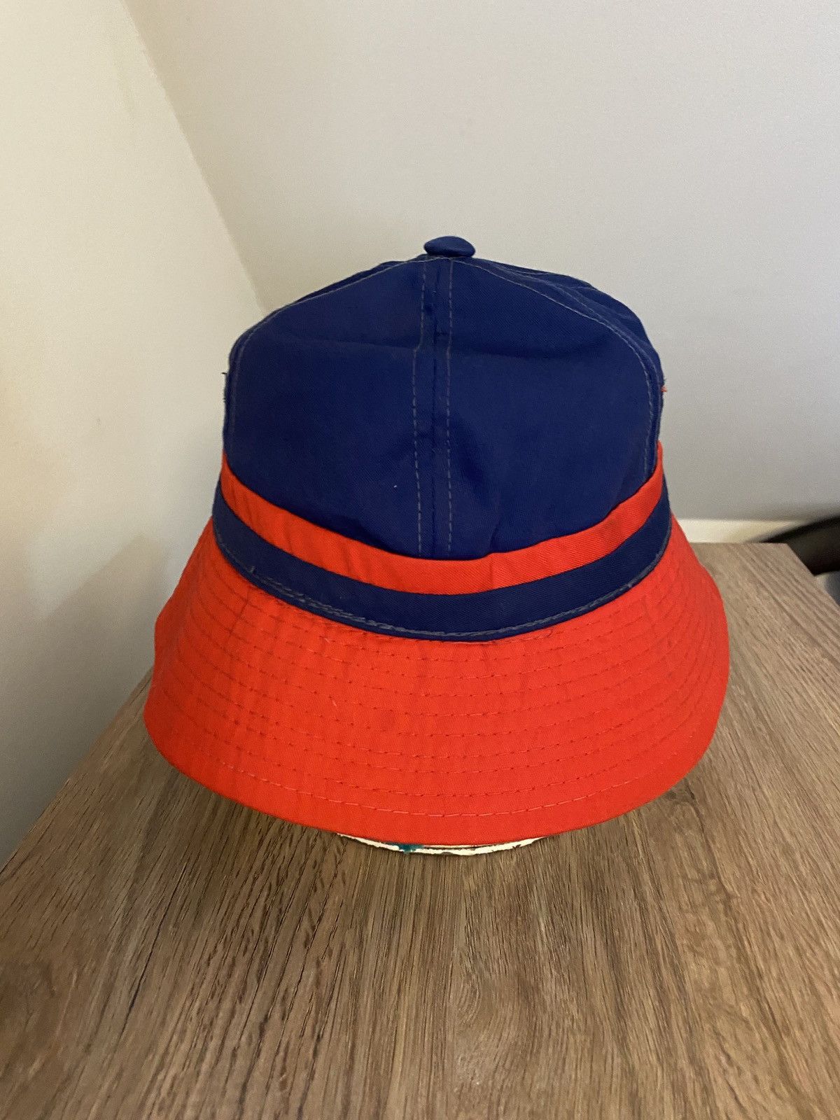 MLB Vintage 70’s Cleveland MLB Sports Specialities Bucket Hat Size ONE SIZE - 4 Thumbnail