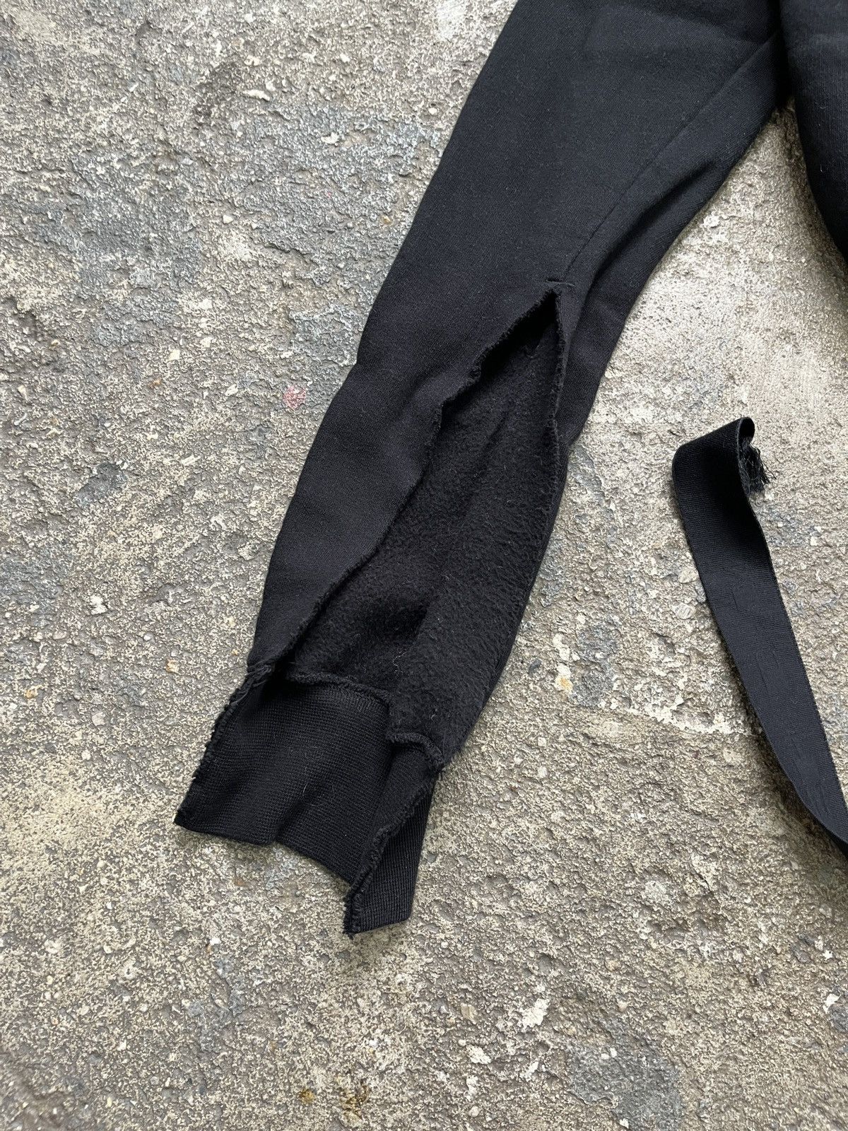 Rick Owens Rick Owens Cropped Sweatshirt (unisex) Size US M / EU 48-50 / 2 - 5 Thumbnail