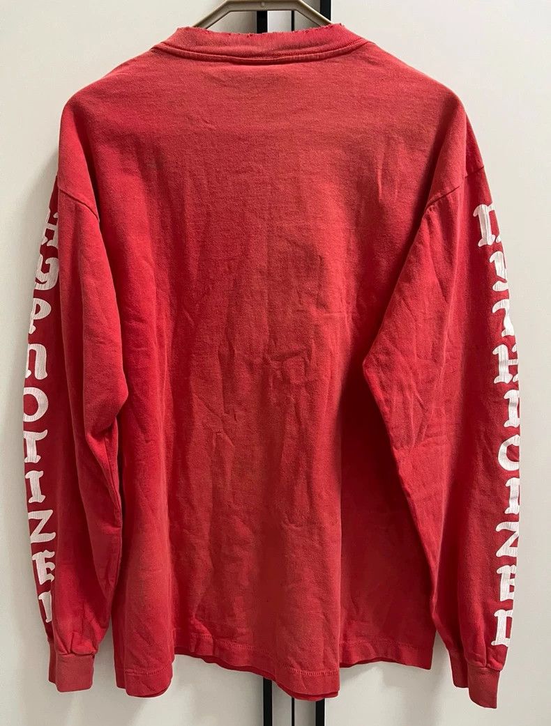 Saint Michael Saint Michael Broken hole, washed to make old long sleeves Size US S / EU 44-46 / 1 - 2 Thumbnail
