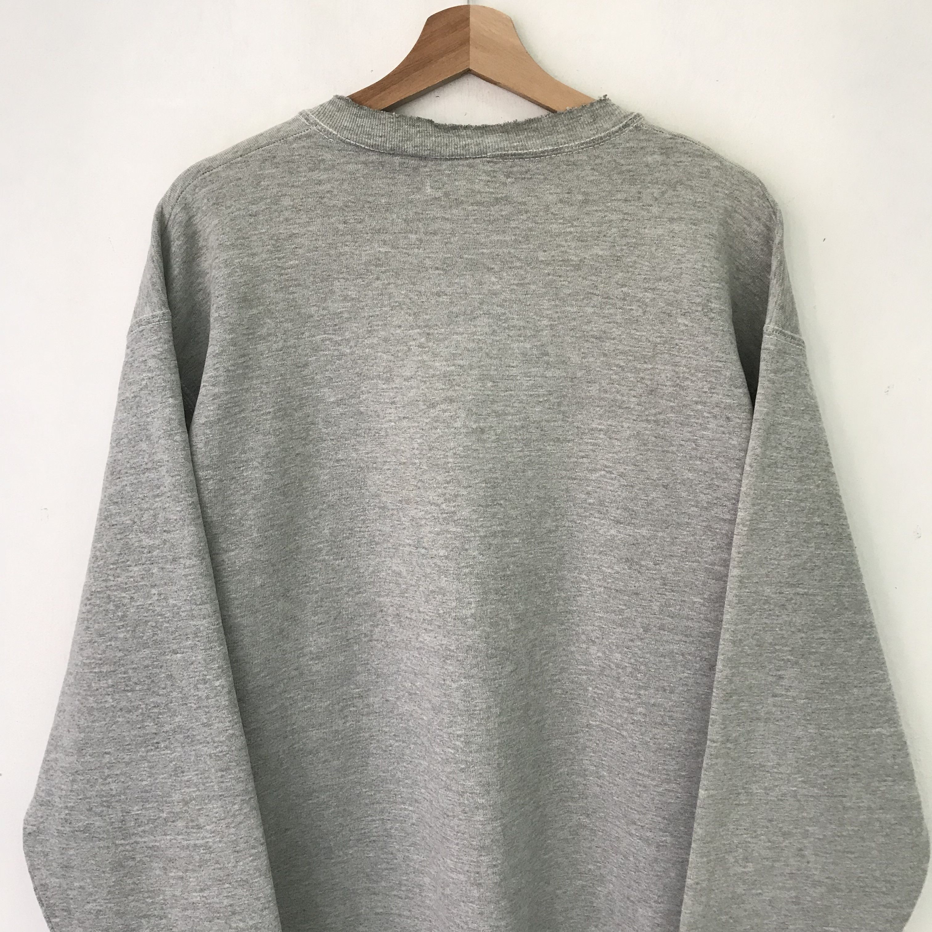 Vintage Vintage 90's Retro Rewind Graphic Grey Sweatshirt - 618 Size US L / EU 52-54 / 3 - 8 Thumbnail