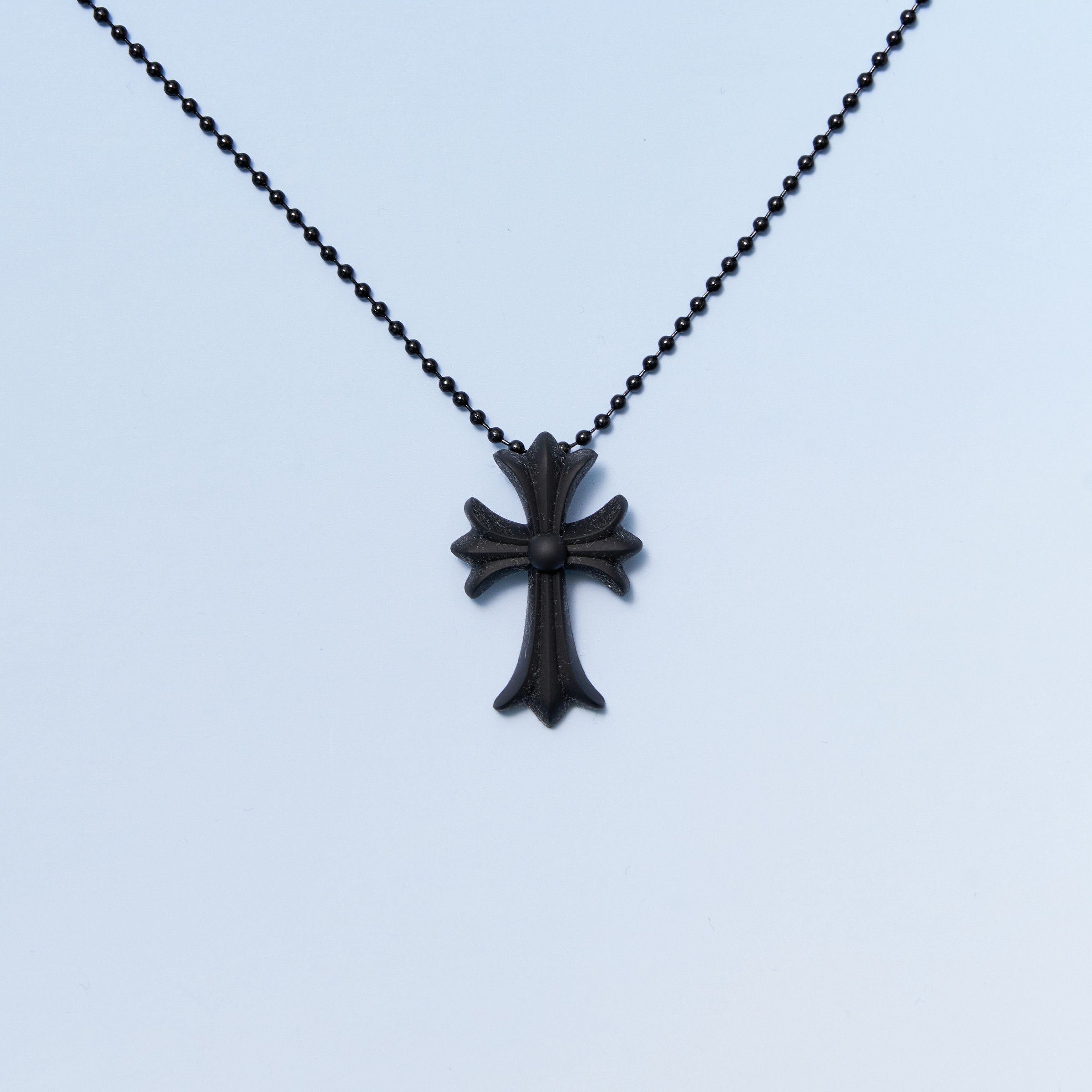Chrome Hearts Chrome hearts matty boy 99 eyes cross pendant | Grailed