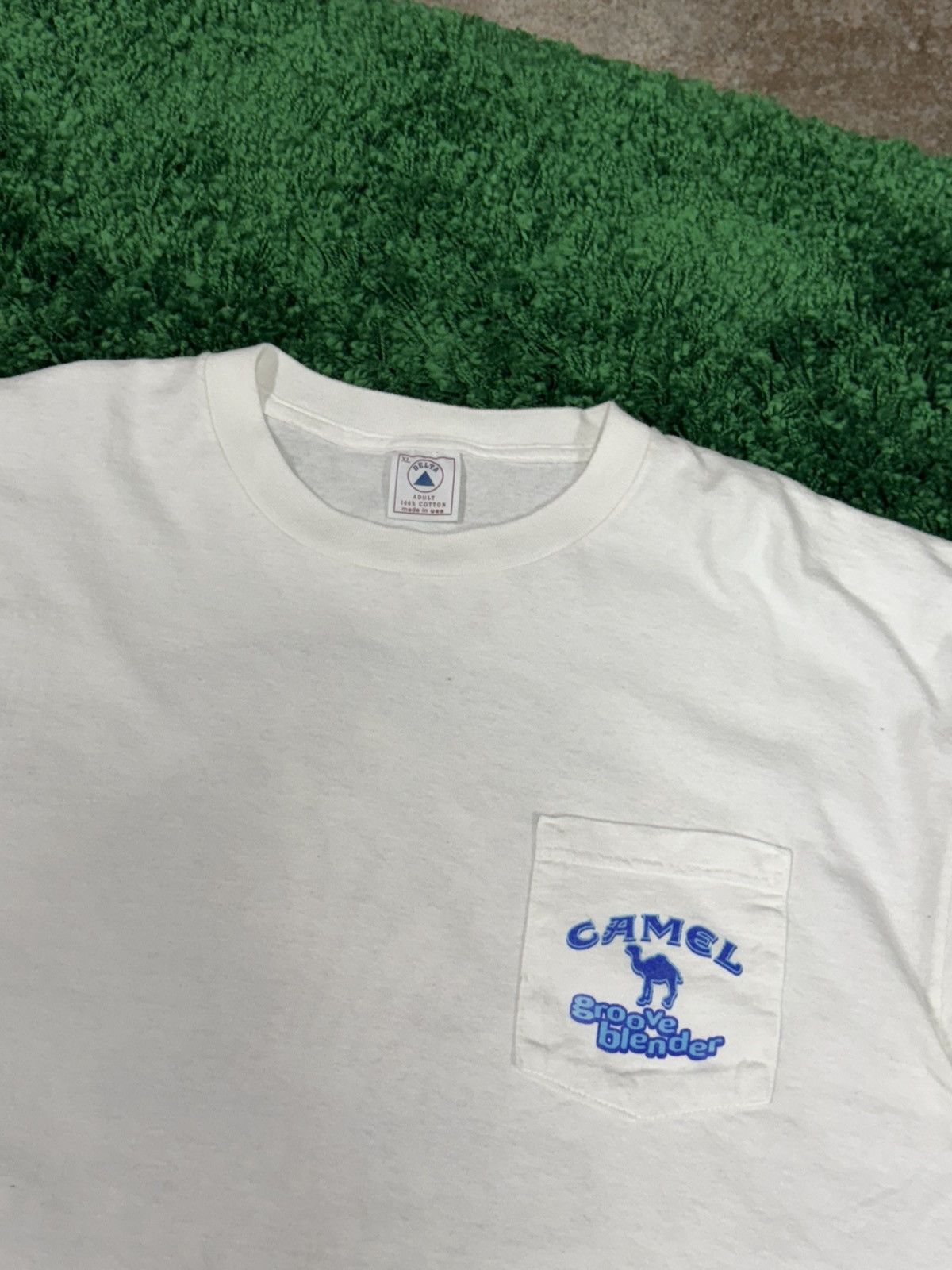 Vintage Vintage 1996 Camel Big Vegas Tee Las Vegas Gambling XL Size US XL / EU 56 / 4 - 5 Thumbnail