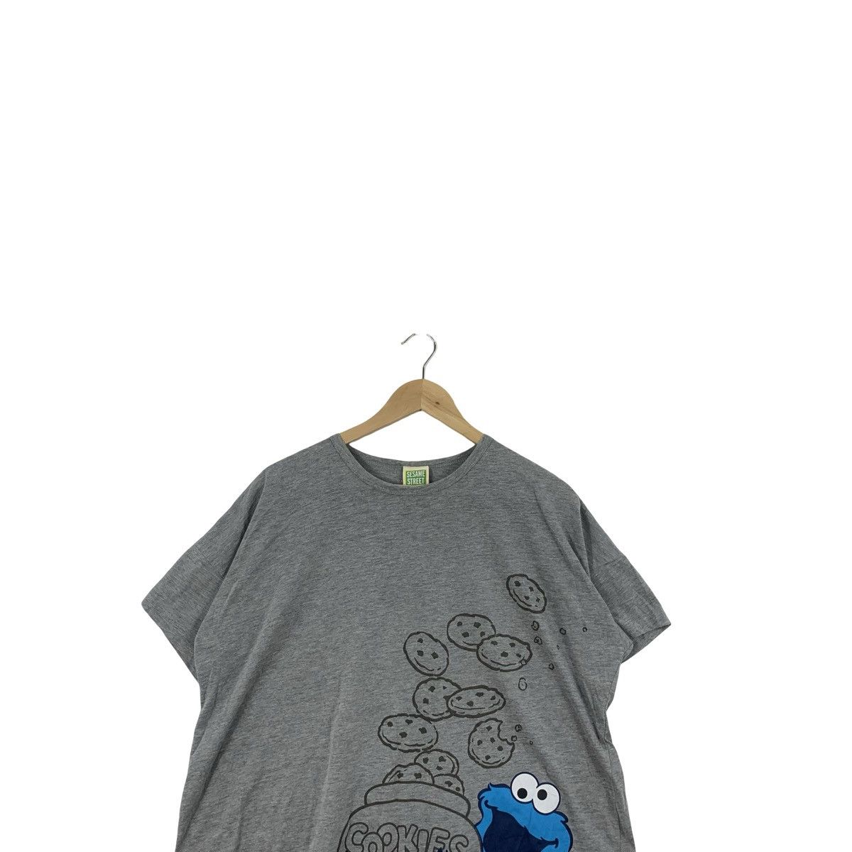 Vintage Vintage SESAME STREET Cookie Monster Merchandise Tee Shirt Size US XL / EU 56 / 4 - 2 Thumbnail