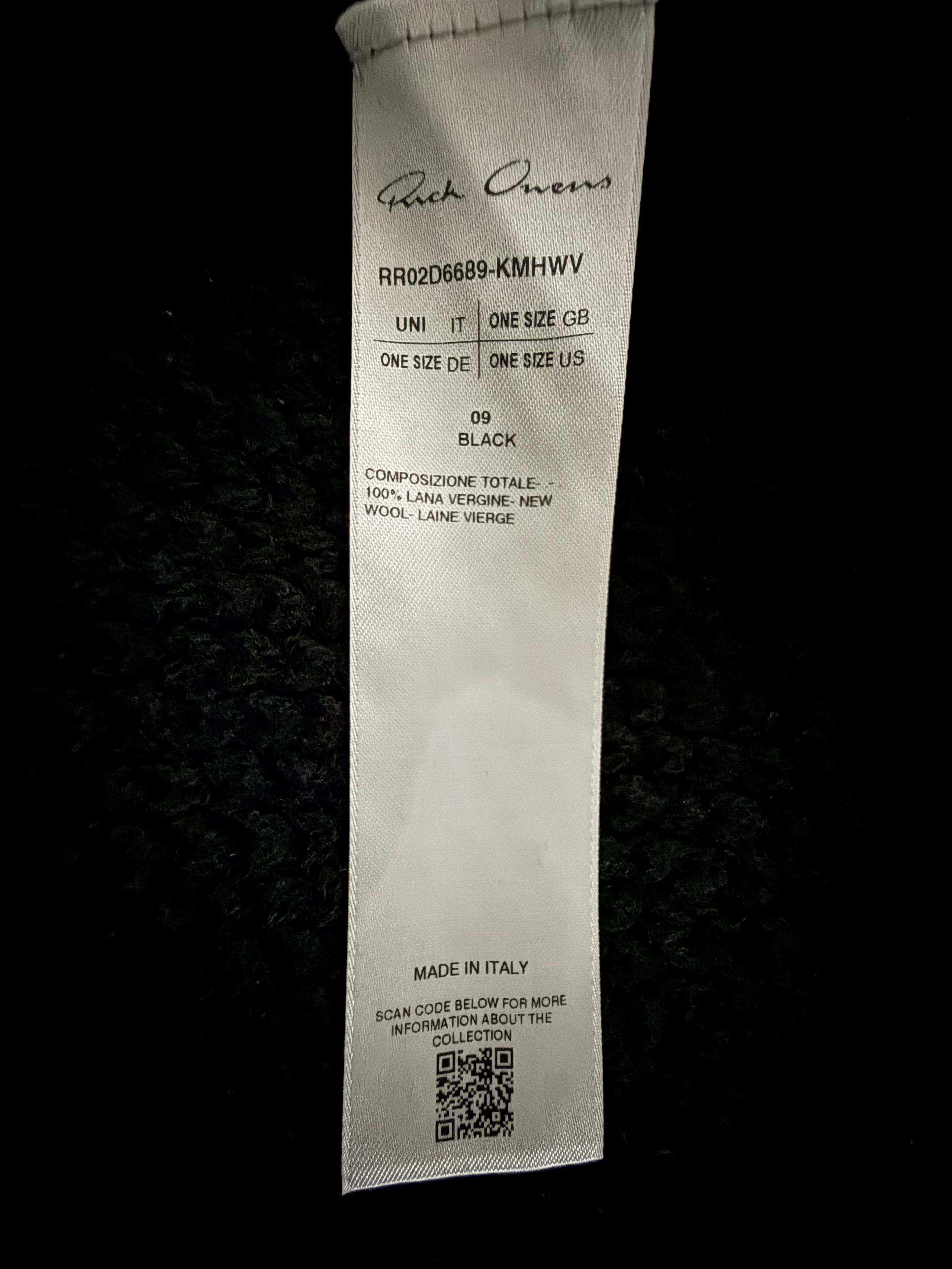 Rick Owens $ 4.5K FW24 Porterville Runway Gimp Hoodie Size US L / EU 52-54 / 3 - 18 Thumbnail