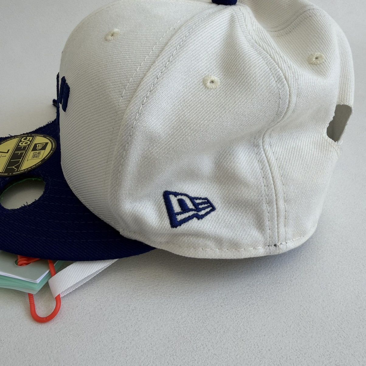 MLB × Off-White ‘Cut Out’ New Era LA Dodgers Baseball Cap Size ONE SIZE - 15 Thumbnail