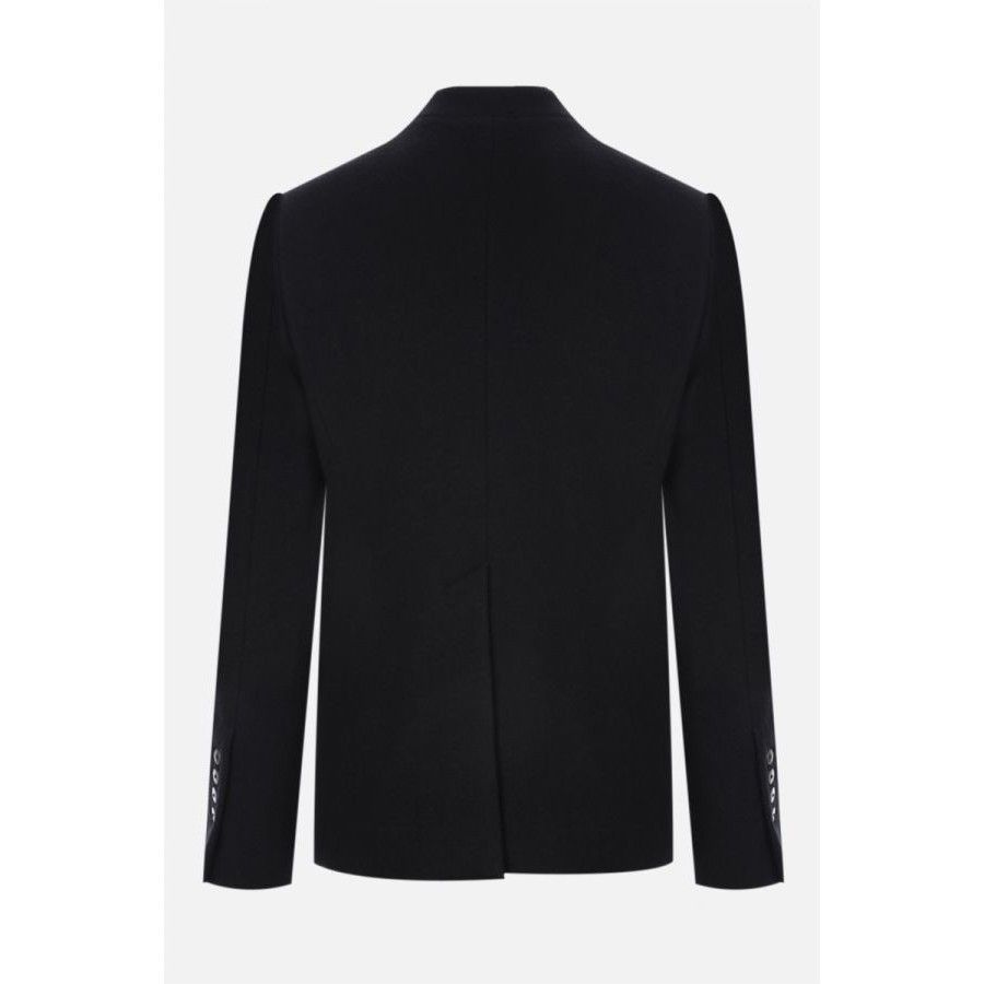 Other SAPIO N-66 Black Wool Single Breasted Jacket New & Authentic Size US XL / EU 56 / 4 - 2 Thumbnail