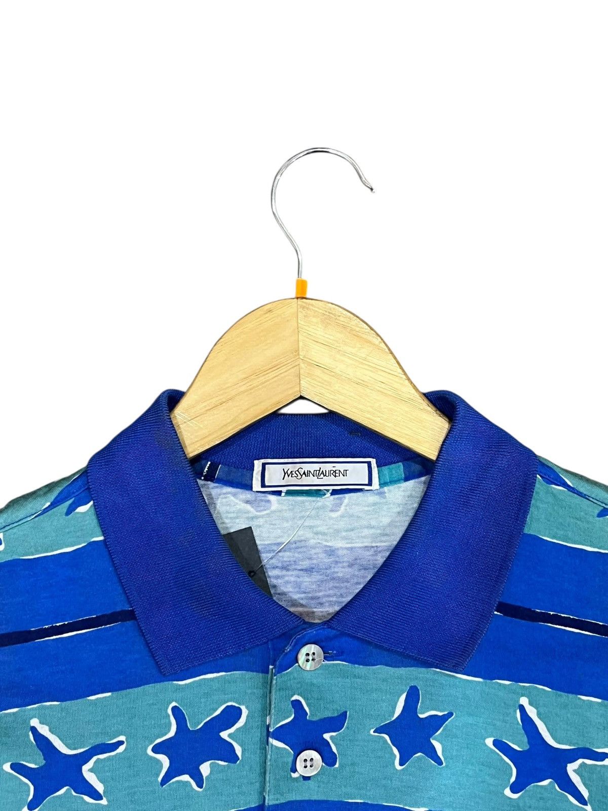 Vintage × Yves Saint Laurent YSL Yves Saint Laurent Polo Shirt Size US M / EU 48-50 / 2 - 3 Thumbnail