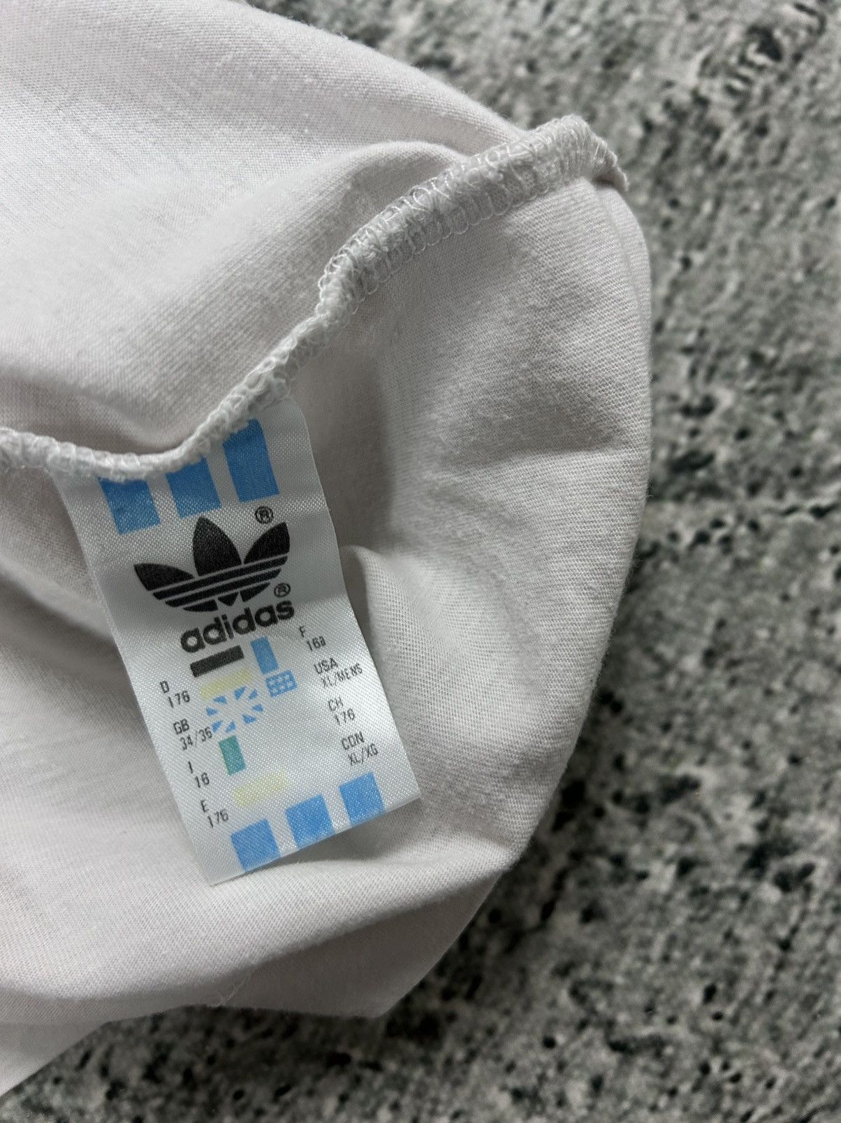 Adidas Germany 2000 T-Shirt Cotton Vintage Adidas Football Jersey Size US S / EU 44-46 / 1 - 5 Thumbnail