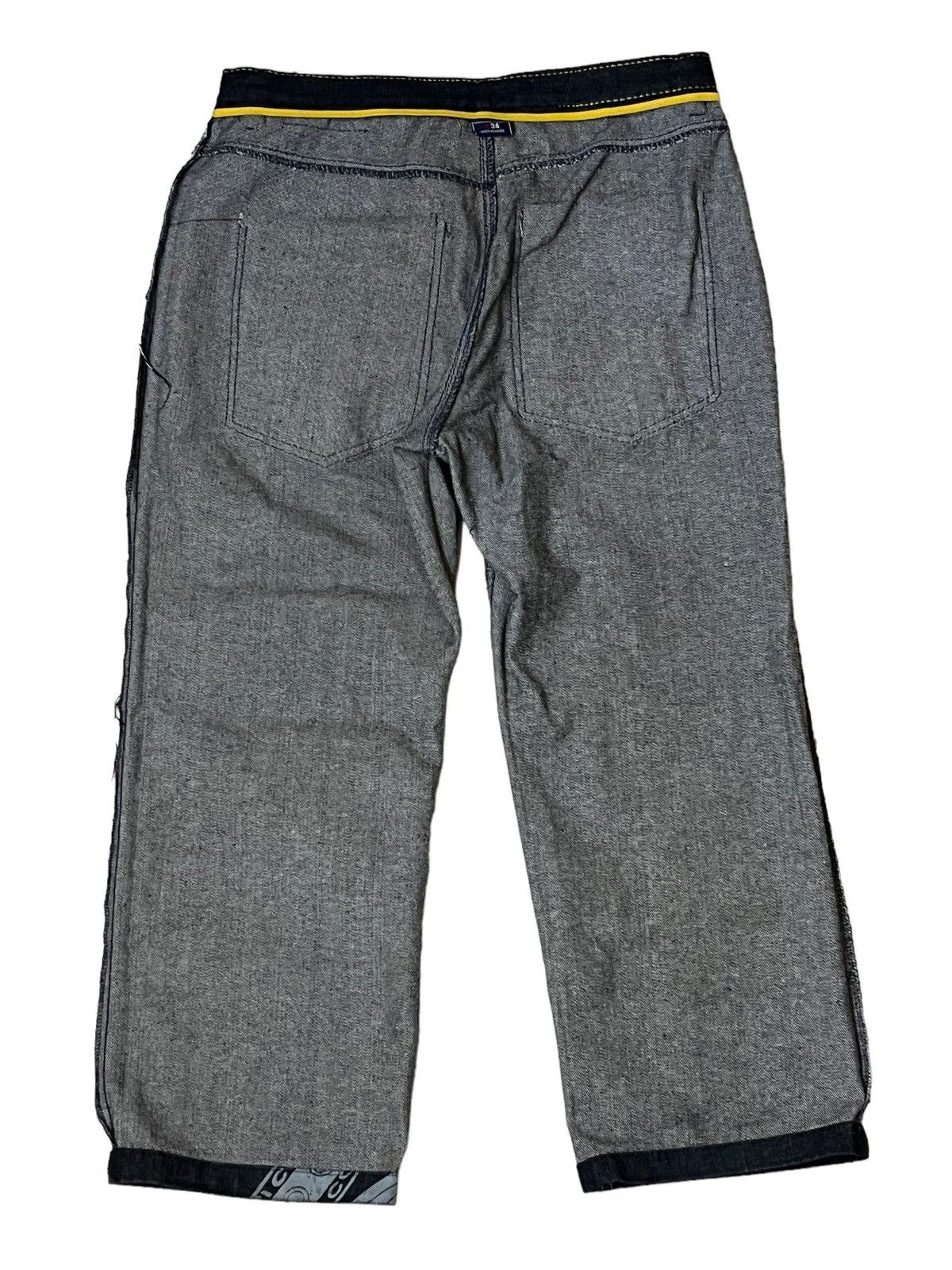 Coogi SICK🔥COOGI AUSTRALIA PRINTED/EMBROIDERY BAGGY JEANS Size US 34 / EU 50 - 4 Thumbnail