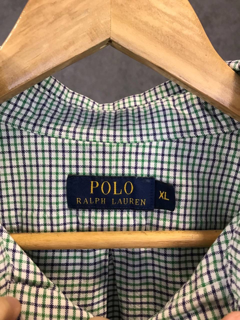 Polo Ralph Lauren Polo Ralph Lauren designer logo shirt Size US XL / EU 56 / 4 - 4 Thumbnail