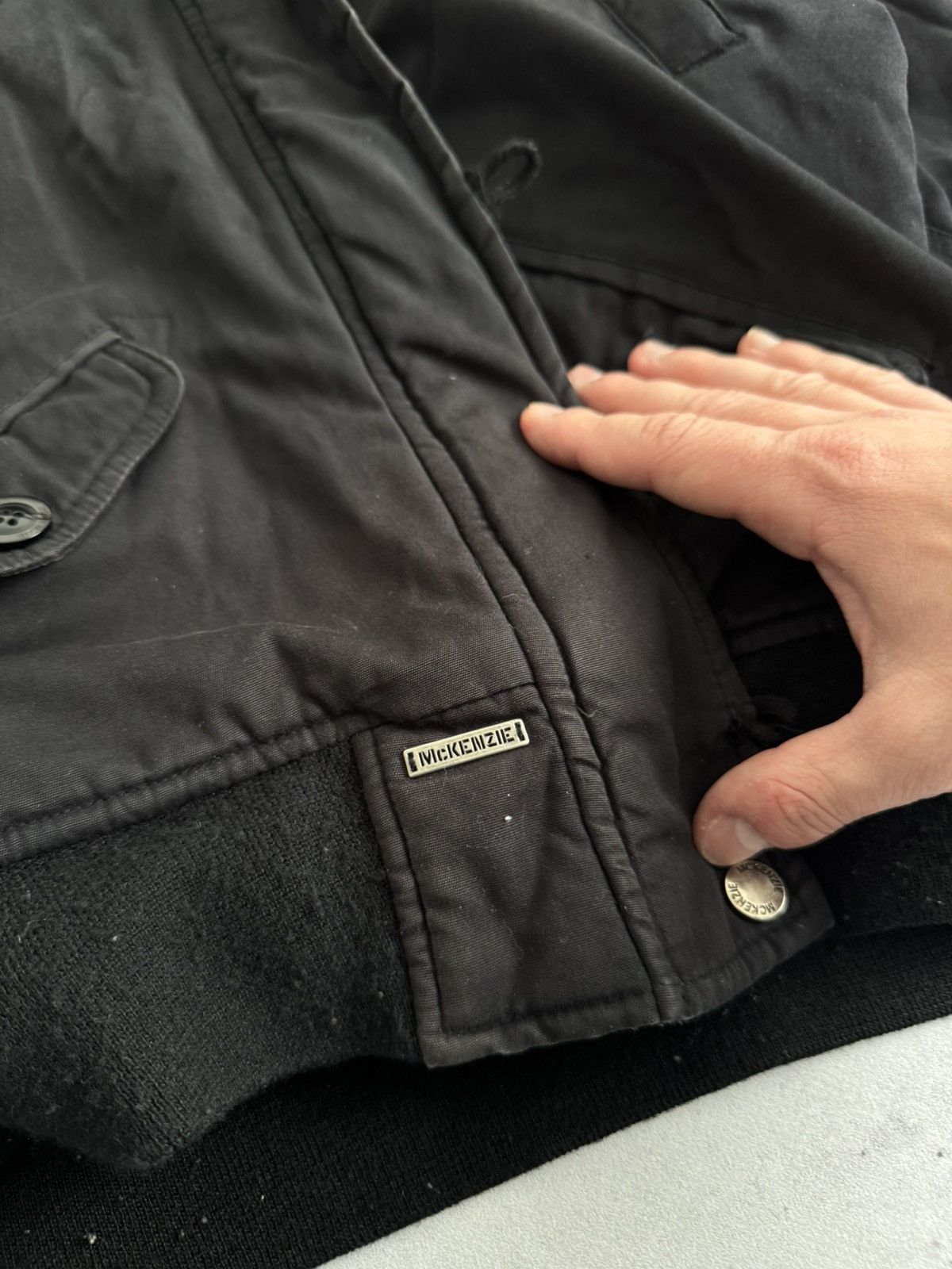 Japanese Brand Vintage 90s Japan Style Faux Fur Y2k Jacket Size L / US 10 / IT 46 - 13 Thumbnail