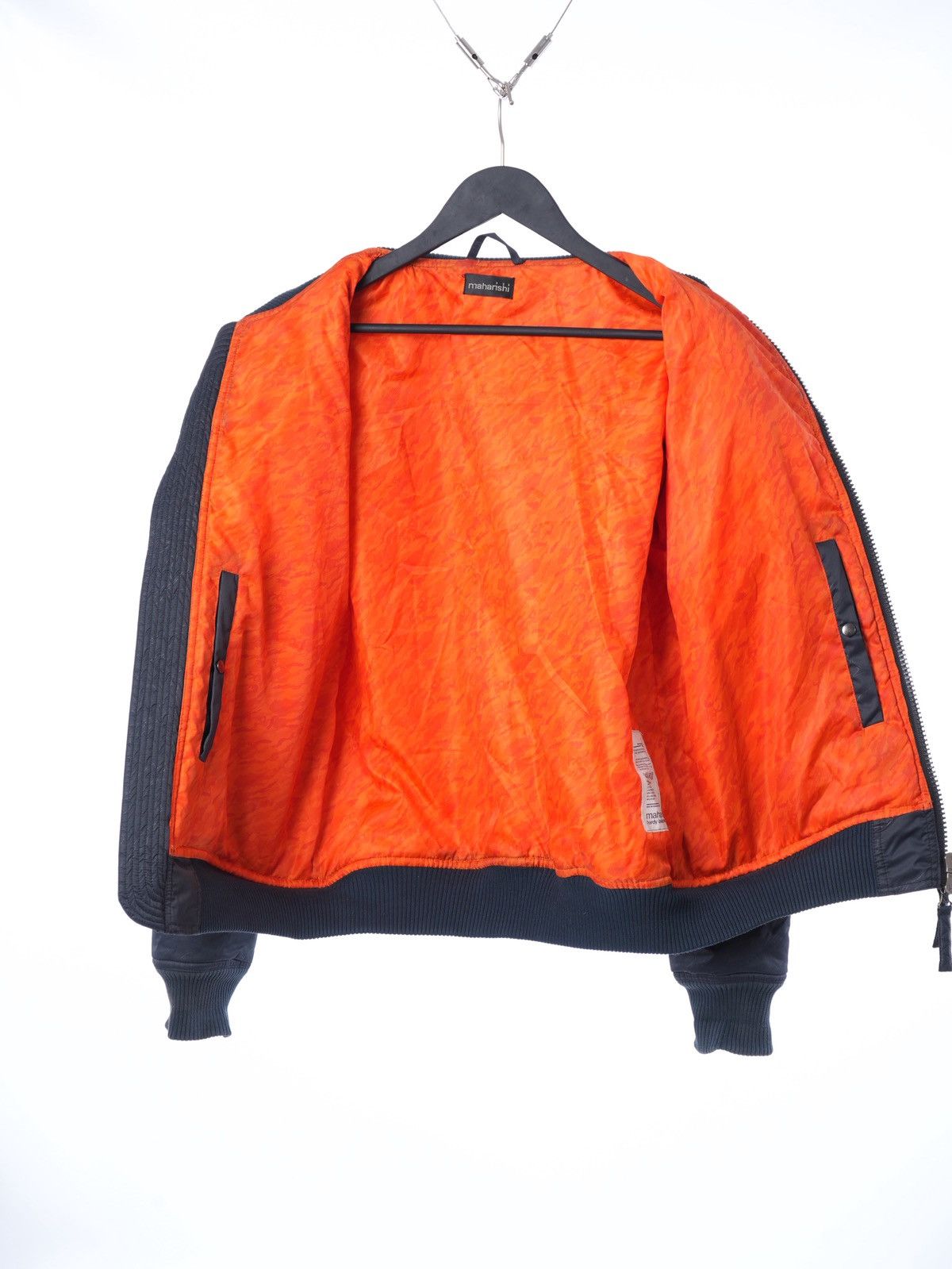 Maharishi maharishi Bomber quilted jacket M Size US M / EU 48-50 / 2 - 7 Thumbnail