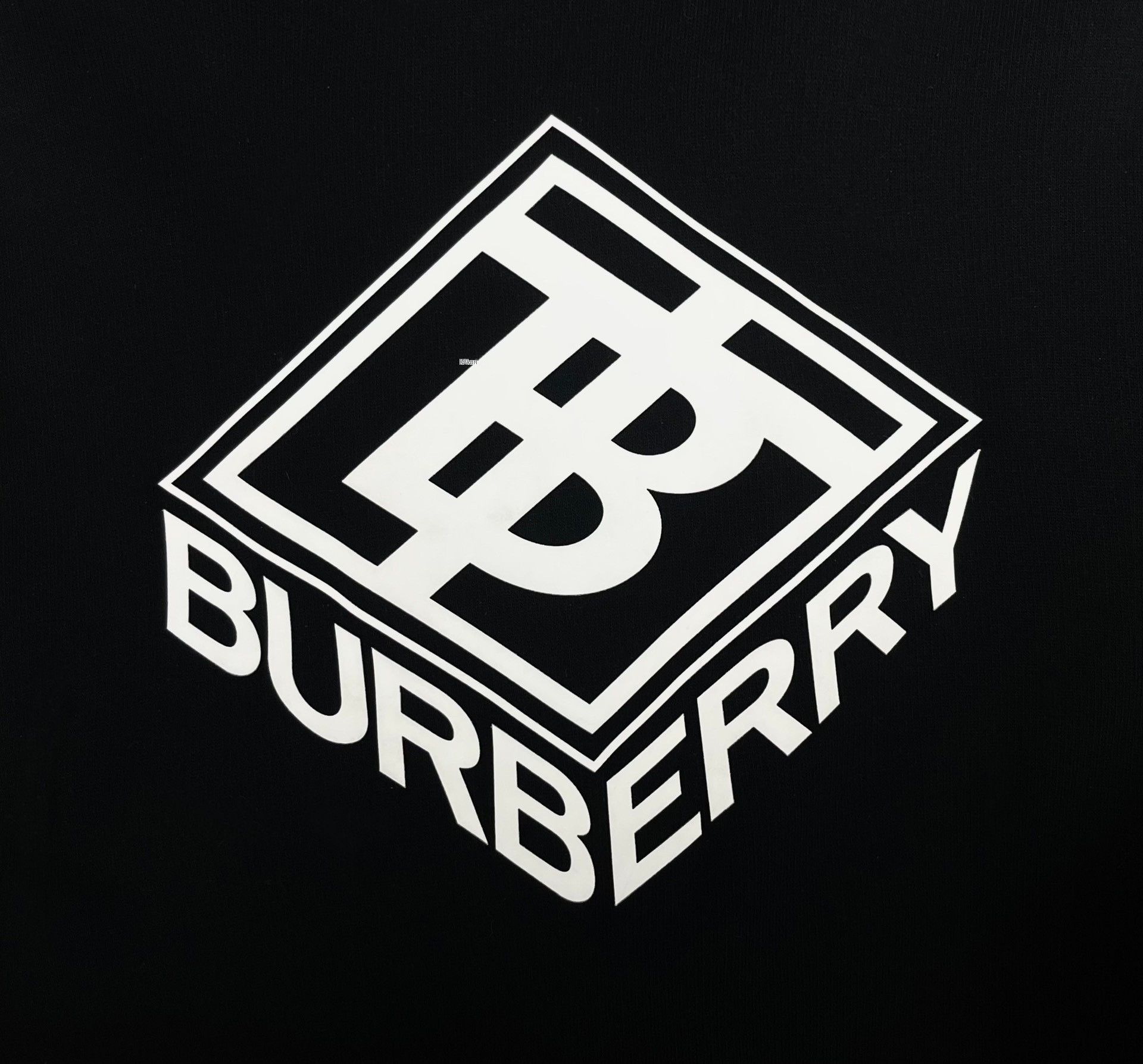 Burberry Burberry Black Diamond TB Logo Hoodie Size US XXS / EU 40 - 3 Thumbnail