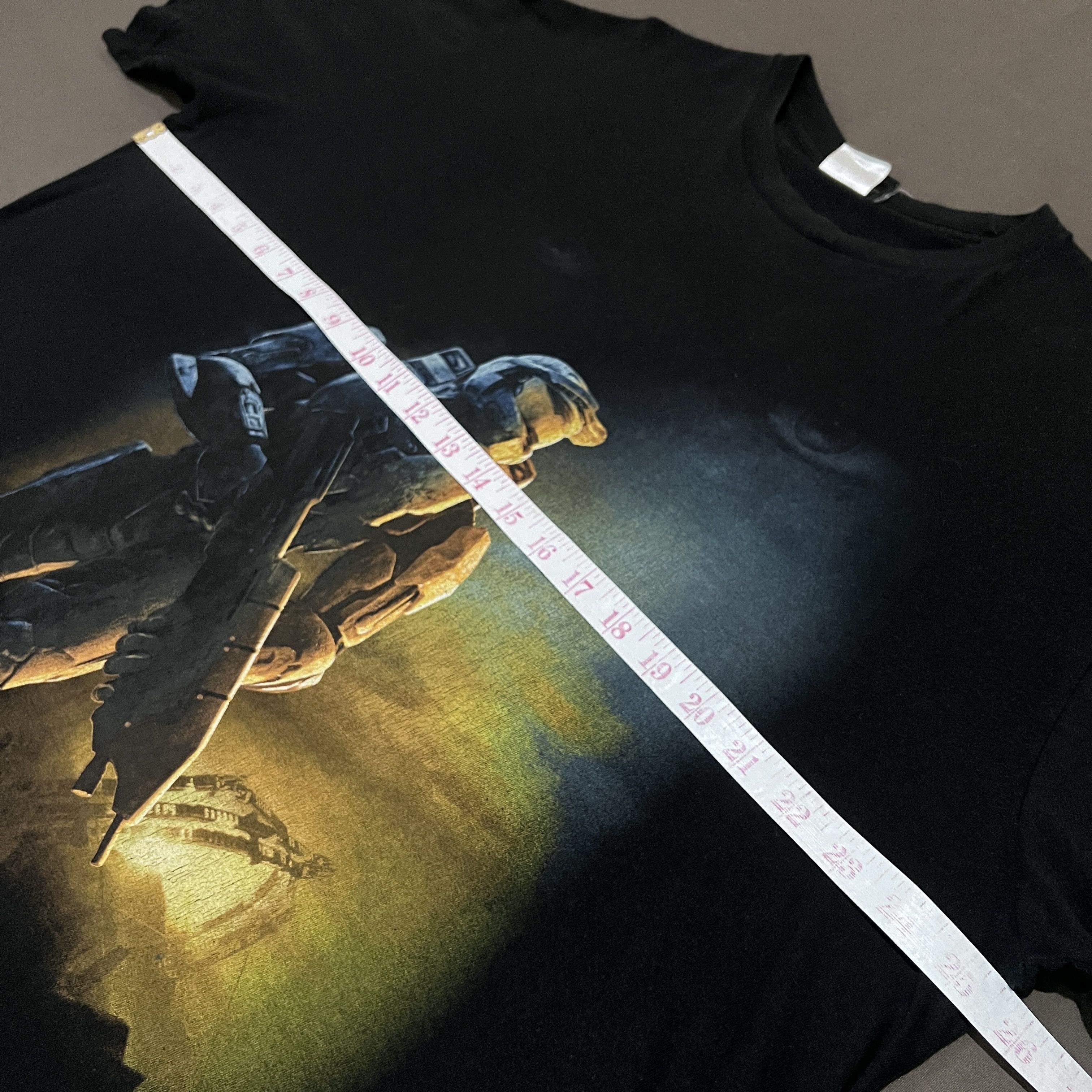 Halo Vintage Y2K Halo 3 Promo Tee 2XL Bungie/xbox 360 Size US XXL / EU 58 / 5 - 9 Thumbnail