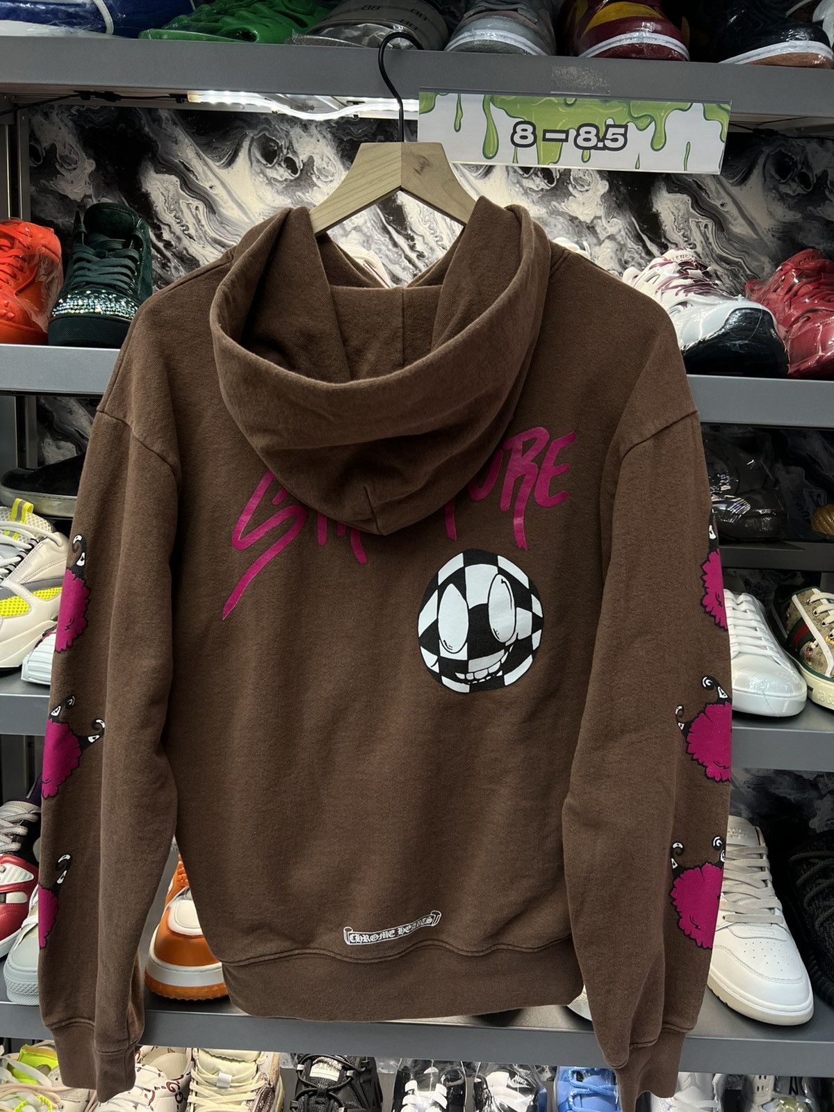 Chrome Hearts Chrome Hearts Matty Boy Structure Hoodie Size US S / EU 44-46 / 1 - 2 Thumbnail