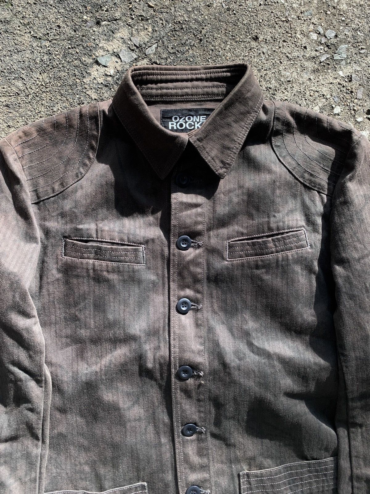 Hysteric Glamour HBT 90s OZONE ROCKS By Hysteric Glamour Jacket Size US M / EU 48-50 / 2 - 5 Thumbnail