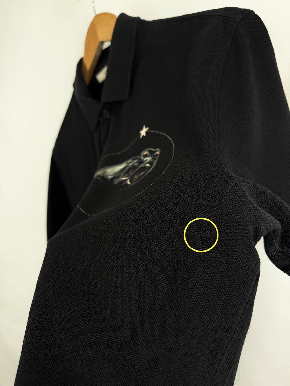 Givenchy 🇮🇹 Givenchy Paris Monkey Luxury Polo T-Shirt Rare Retro Size US L / EU 52-54 / 3 - 8 Thumbnail