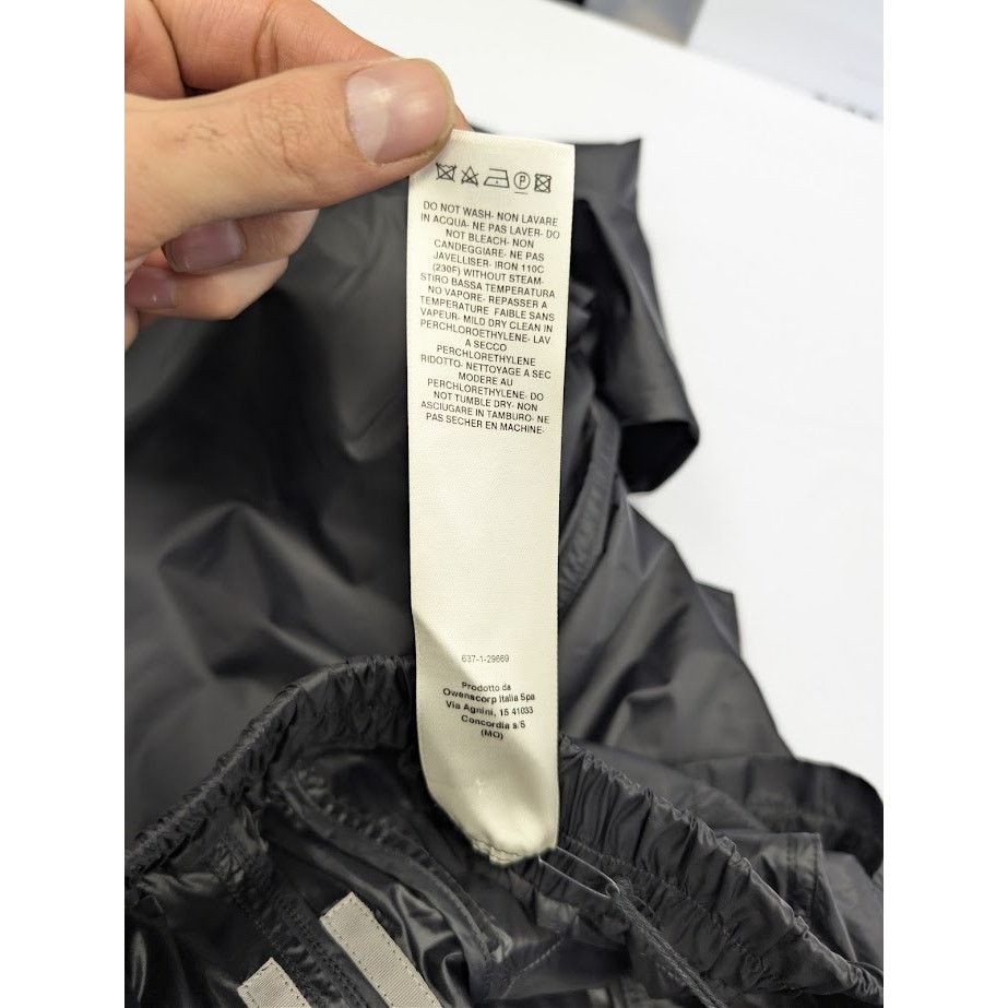 Rick Owens o1rshd1 Tecuatl Track Pant in Black Size US 34 / EU 50 - 20 Thumbnail