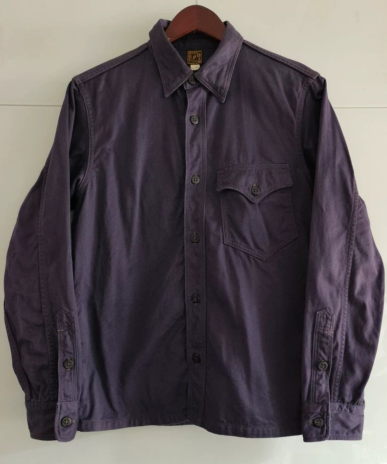 Freewheelers Freewheelers size 15 High-density jungle cloth shirt Size US S / EU 44-46 / 1 - 1 Thumbnail