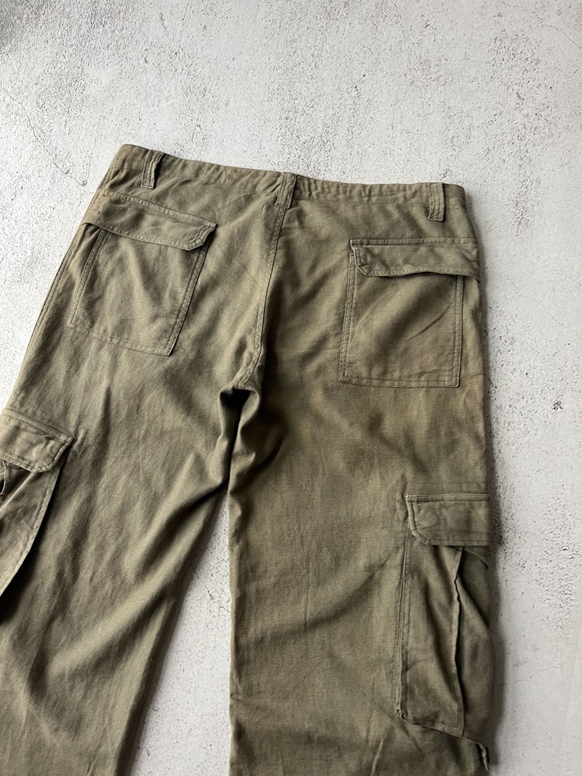 Designer Cargo Parachute Vintage Avant Garde Style Pants Size US 33 - 11 Thumbnail
