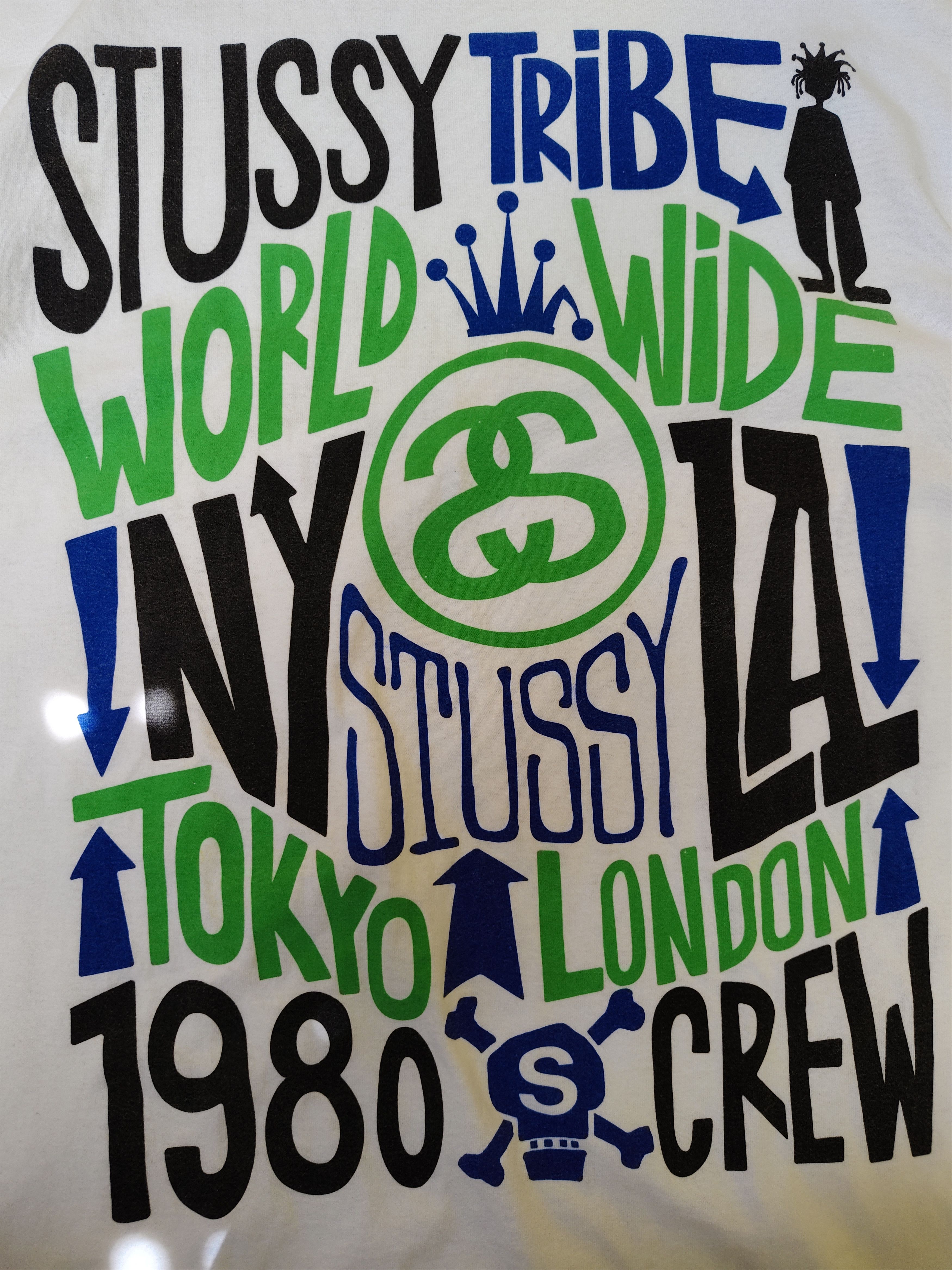 Stussy Stussy Tribe World Wide Size US XL / EU 56 / 4 - 8 Thumbnail