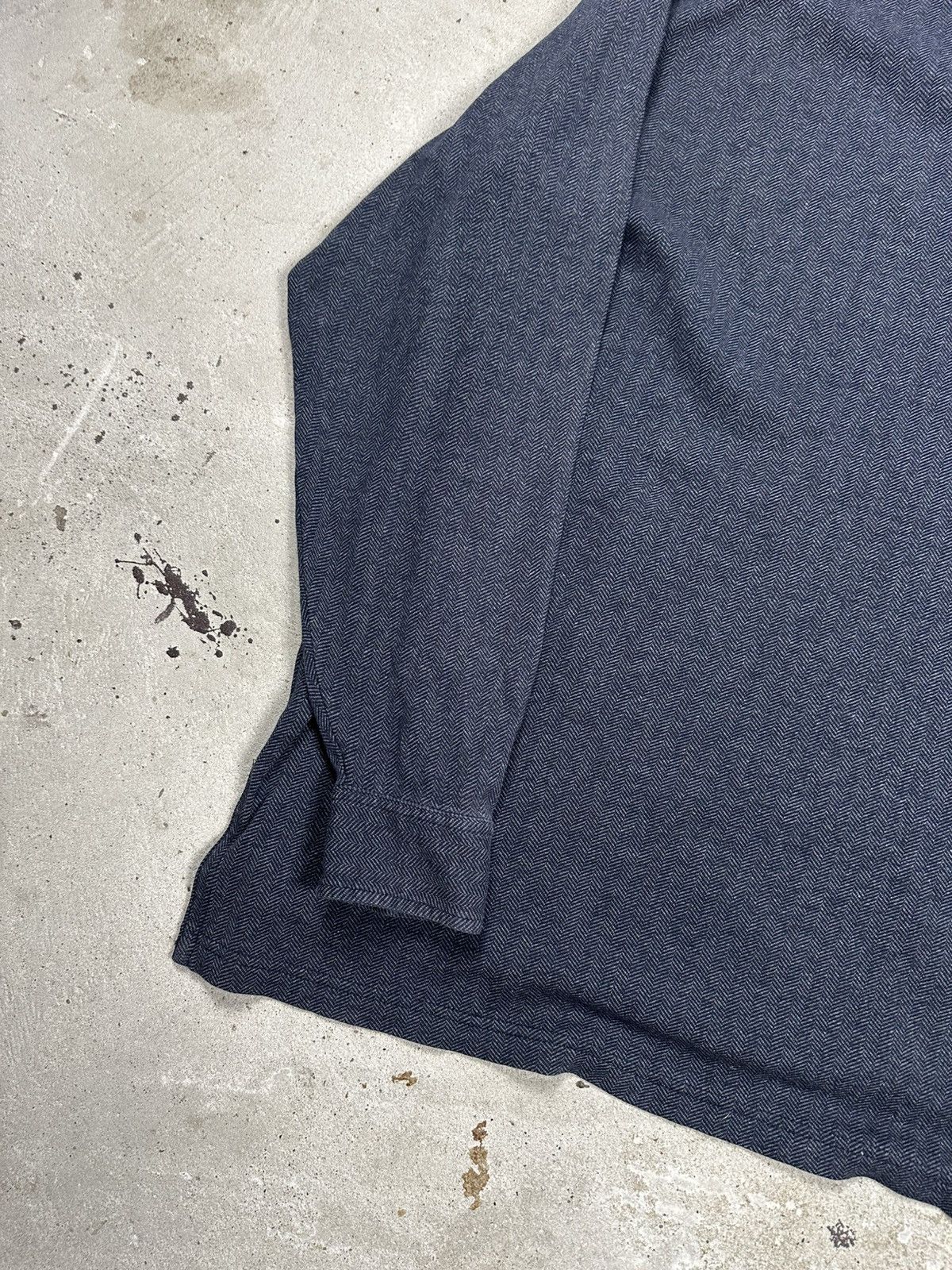 Polo Ralph Lauren Vintage Y2K Polo Ralph Lauren Rugby Long Sleeve Knitted Size US L / EU 52-54 / 3 - 11 Thumbnail