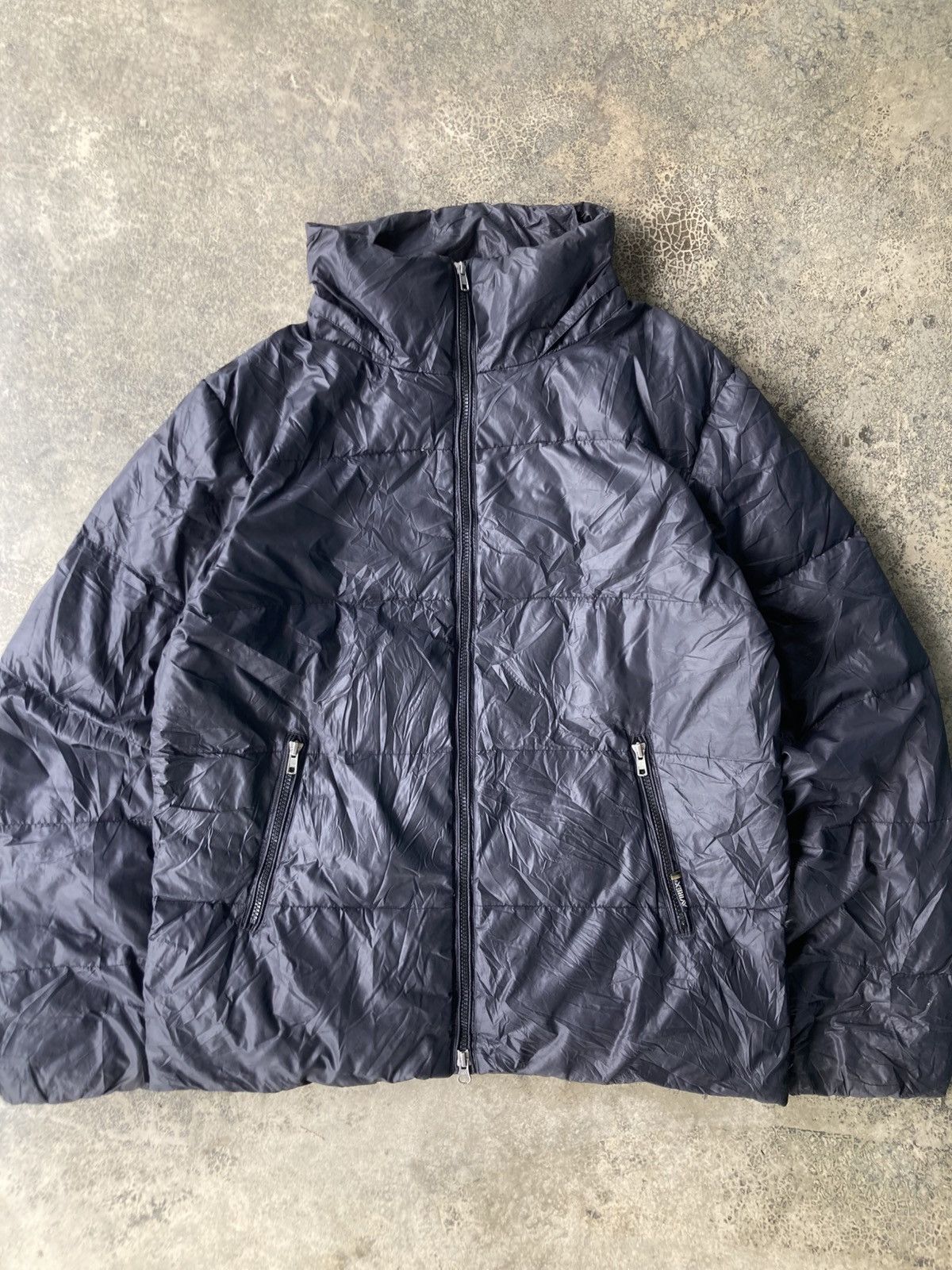Avirex Avirex Varsity Goose Filling Puffer Down Jacket Double Zipp Size US XL / EU 56 / 4 - 3 Thumbnail