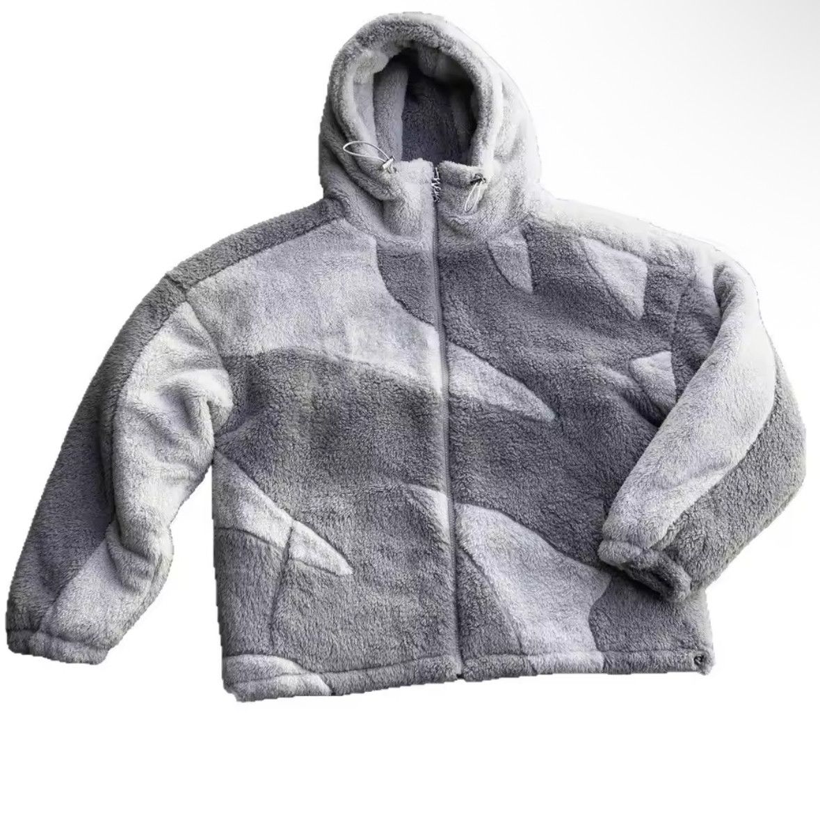 Other Retro Gothic Y2K Patchwork Jacquard Zipper Fashion Hoodies Size US L / EU 52-54 / 3 - 2 Thumbnail