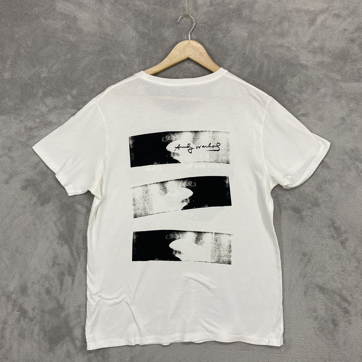 Hysteric Glamour 💥RARE💥UNIQLO x SPRZNY x ANDY WANHOL T SHIRT Size US XL / EU 56 / 4 - 1 Thumbnail