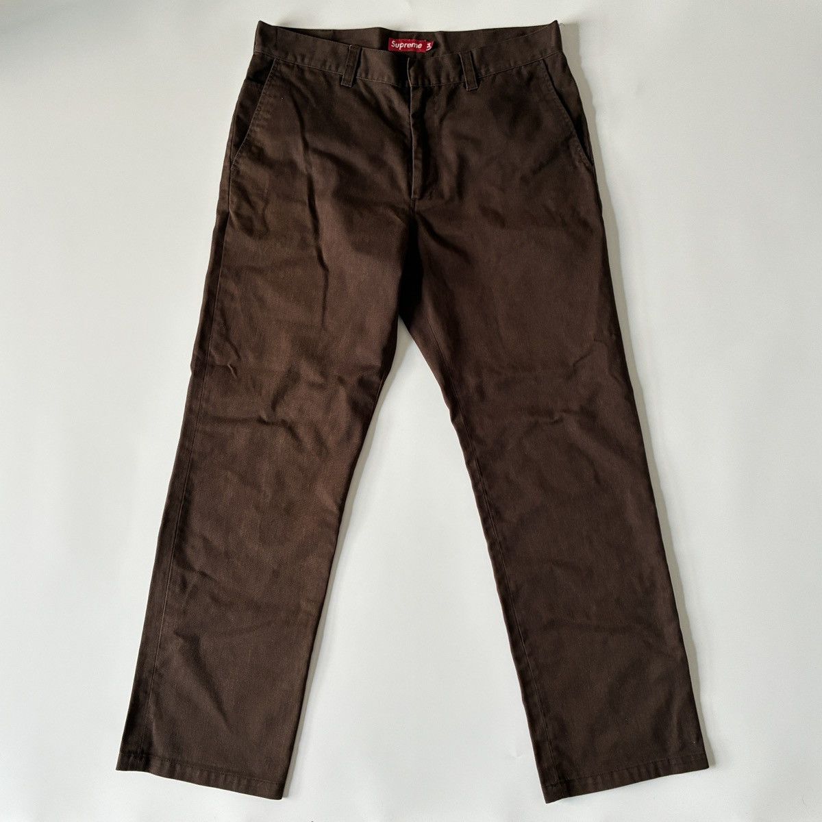 Supreme *last drop* Supreme Sacred Heart Work Pants Green | Grailed
