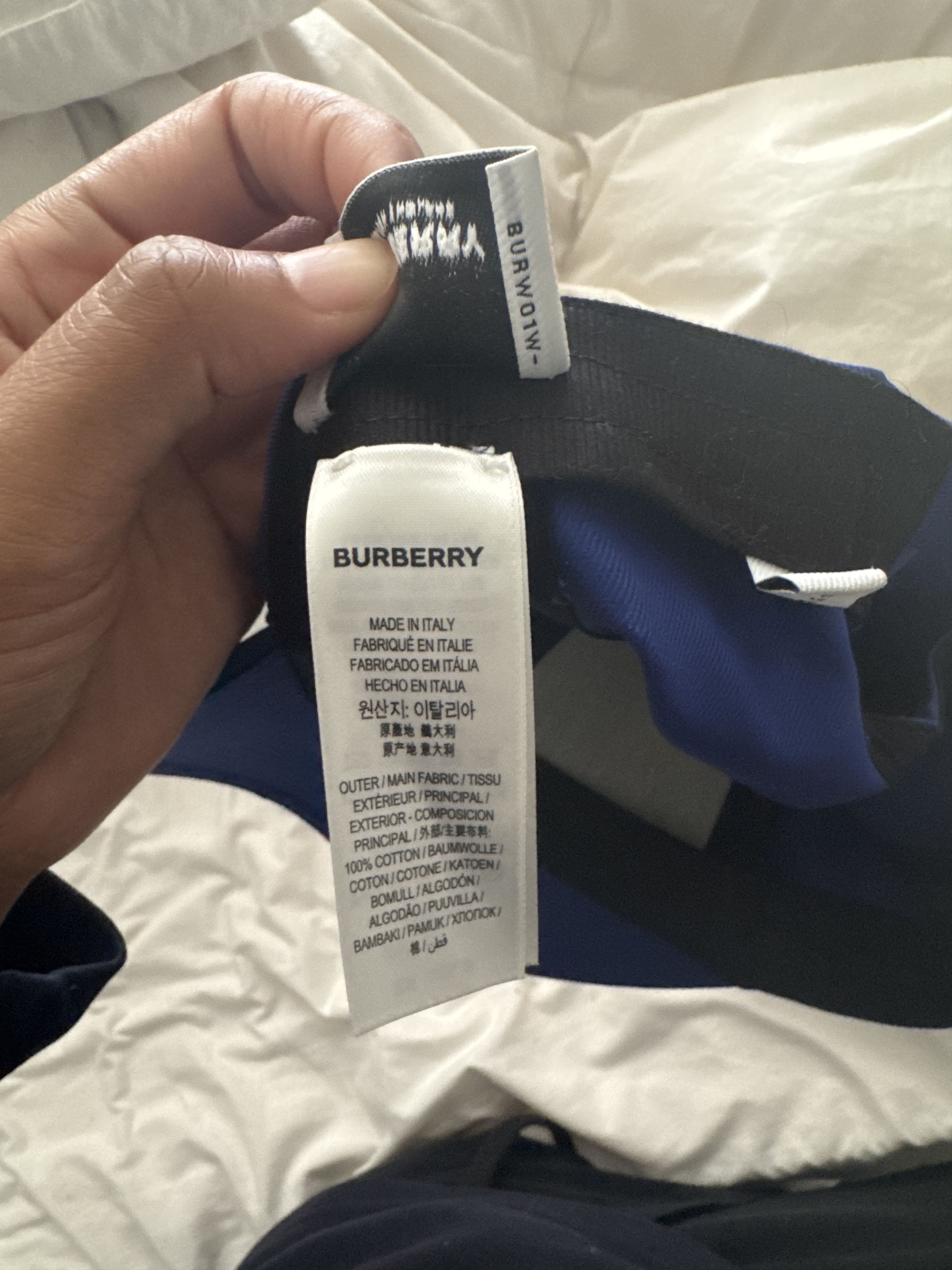 Burberry Burberry Horseferry Logo Baseball Cap XL Size ONE SIZE - 6 Thumbnail