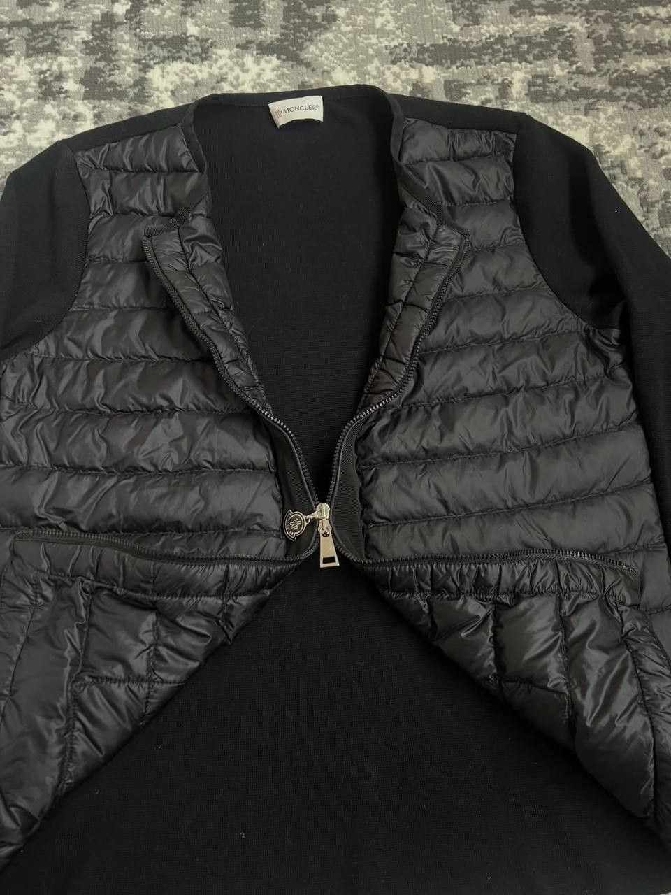 Moncler Moncler maglia tricot cardigan size M/L jacket Size L / US 10 / IT 46 - 4 Thumbnail