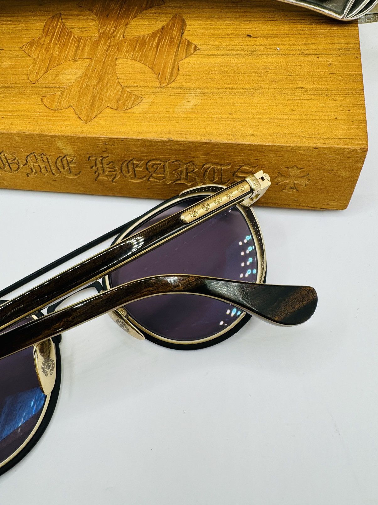 Chrome Hearts Chrome Hearts Preyank 2 Sunglasses Size ONE SIZE - 2 Thumbnail