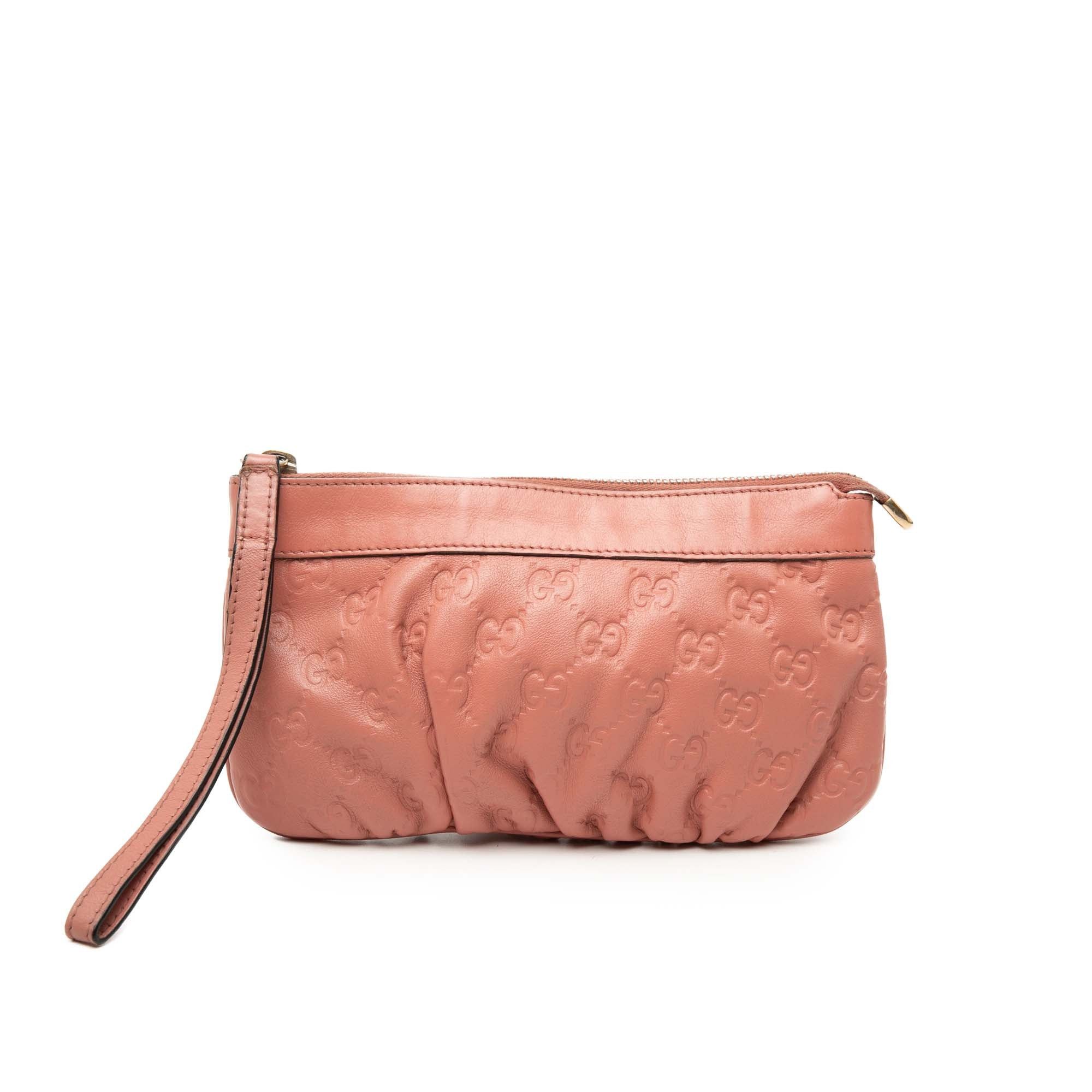 Gucci Guccissima Wristlet Clutch Size ONE SIZE - 1 Thumbnail