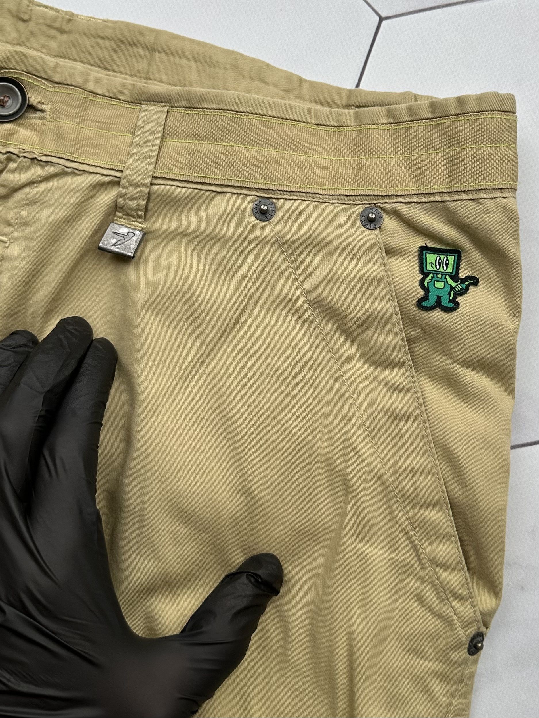 Diesel Diesel Vintage Wide Pants (B83) Size US 32 / EU 48 - 4 Thumbnail