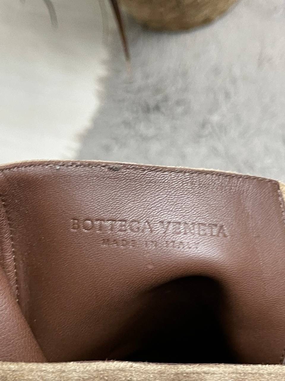 Bottega Veneta Bottega Veneta Knee Hight Suede Women’s Khaki Luxury Size US 9 / IT 39 - 8 Thumbnail