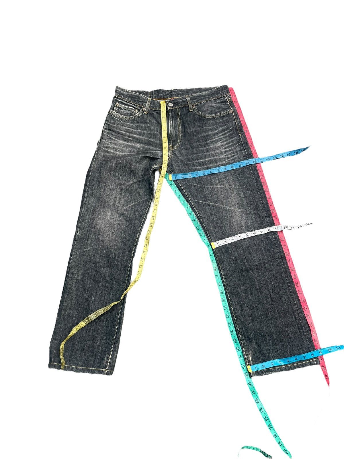 Japanese Brand × Uniqlo Uniqlo Jeans Size US 34 / EU 50 - 11 Thumbnail