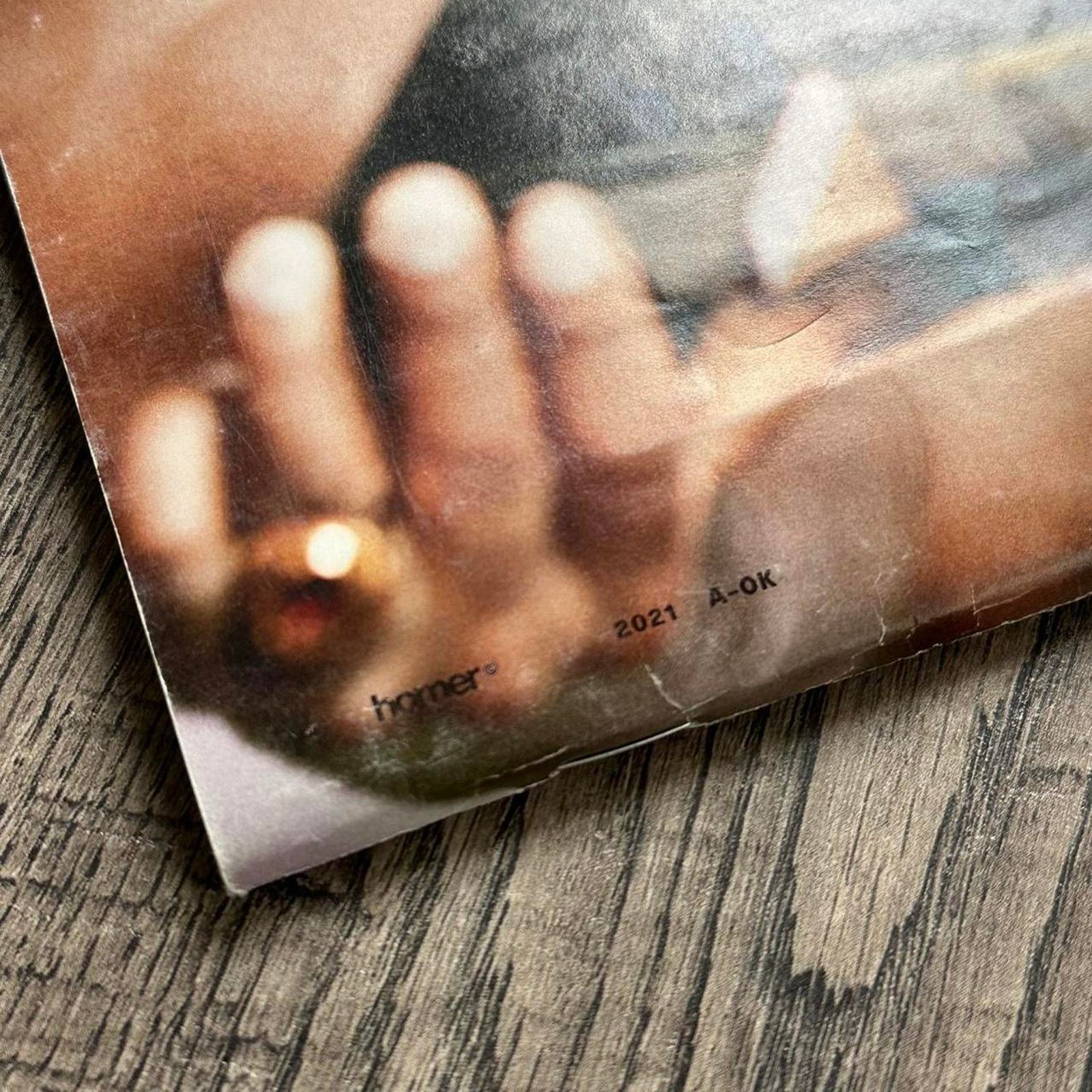 Frank Ocean × Homer × Other First Edition NYC Frank Ocean Homer A-OK Blonded Magazine Size ONE SIZE - 7 Thumbnail