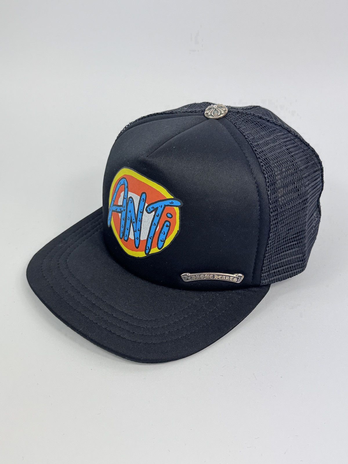 Chrome Hearts ANTI PRINT SILVER LOGO DETAILED CAP Size ONE SIZE - 3 Thumbnail