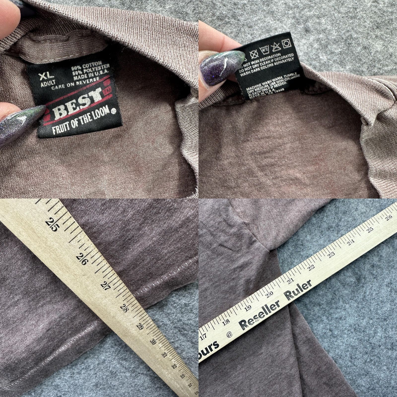 Fruit Of The Loom VINTAGE Here Comes The Sun Shirt Mens XL Brown MDA Classic 95 Volleyball USA Shirt Mens XL Brown 90s Sports Graphic Print Size US XL / EU 56 / 4 - 8 Thumbnail