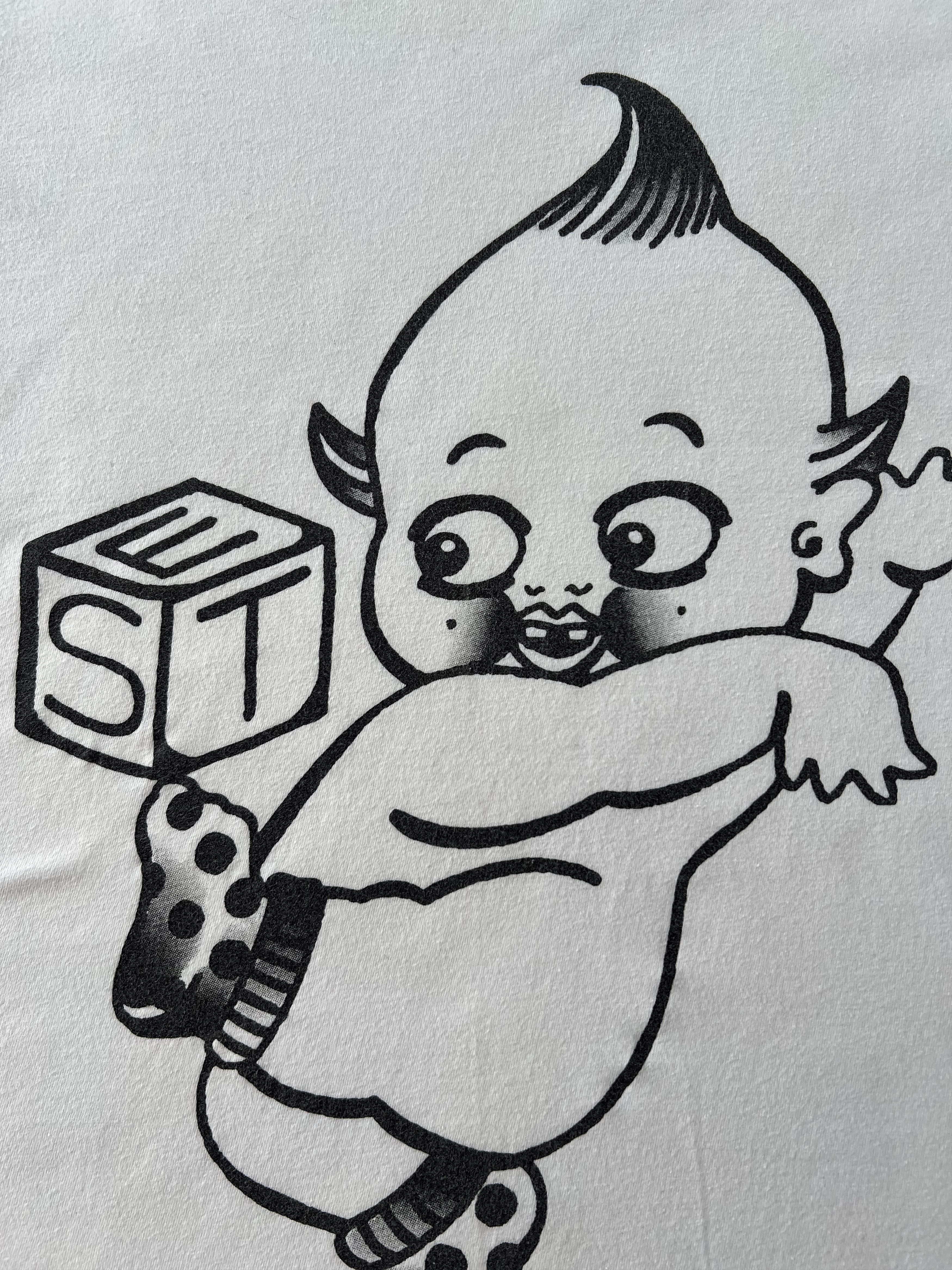 Vintage Vintage Kewpie Art Y2k White T-shirt Size US M / EU 48-50 / 2 - 4 Thumbnail