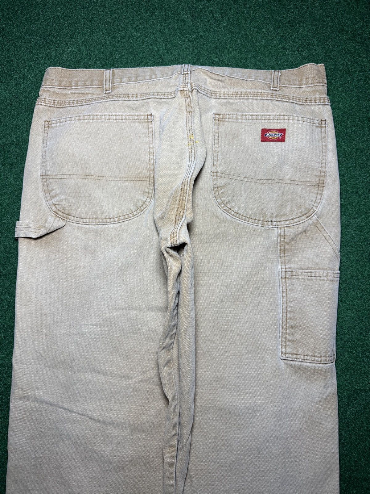 Dickies Y2K Faded Carpenter Grunge Distressed Skater Baggy Pants Size US 38 / EU 54 - 2 Thumbnail