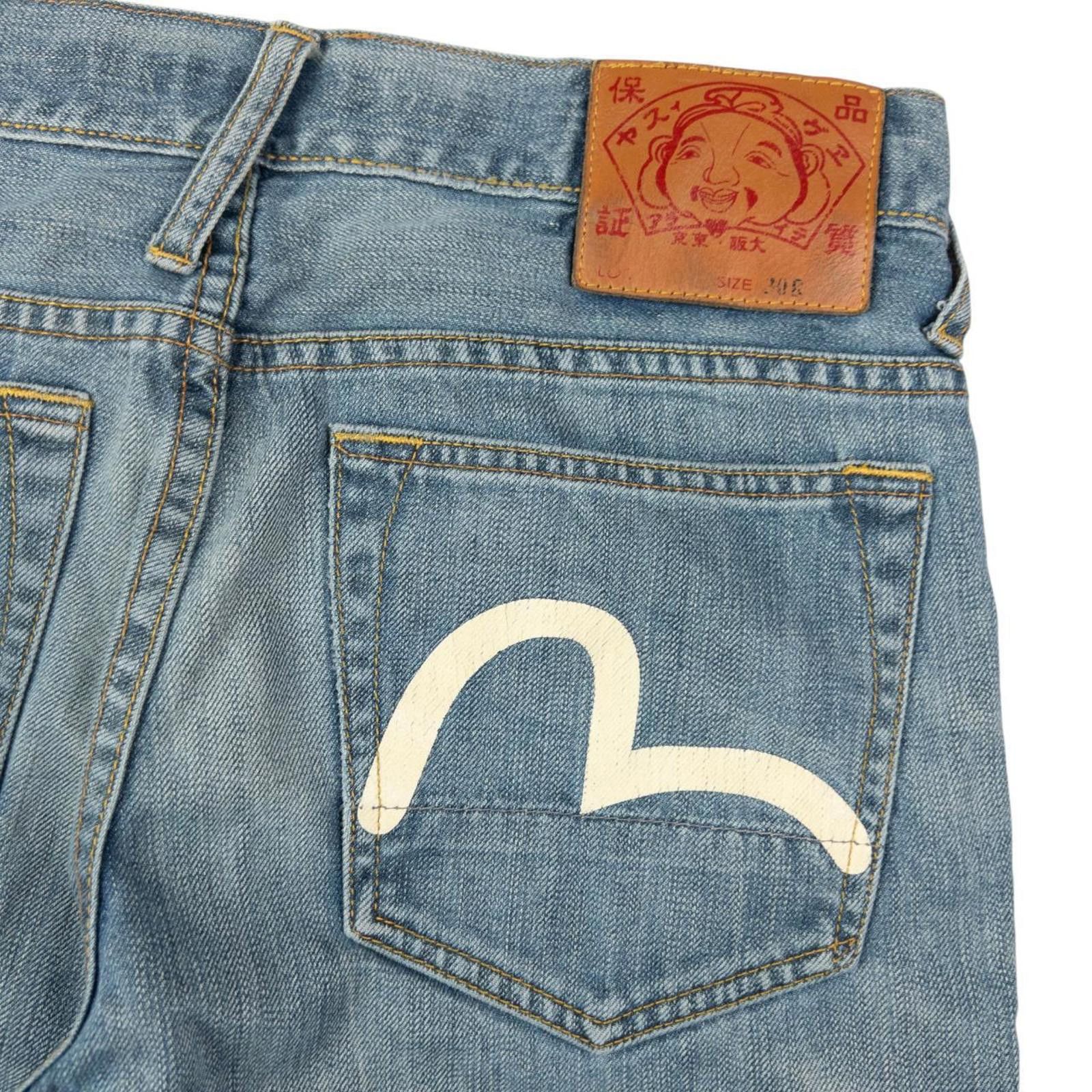 Evisu Vintage Evisu Double Gull Japanese Denim Jeans Size W31 Size US 31 - 6 Thumbnail