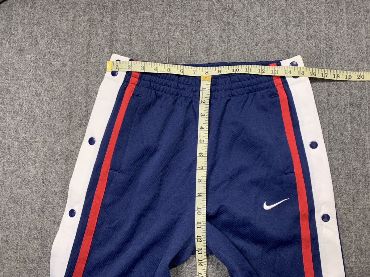 Nike Hype 90s Nike Track Jogger Pant Side Snap Button Design Size US 32 / EU 48 - 11 Thumbnail