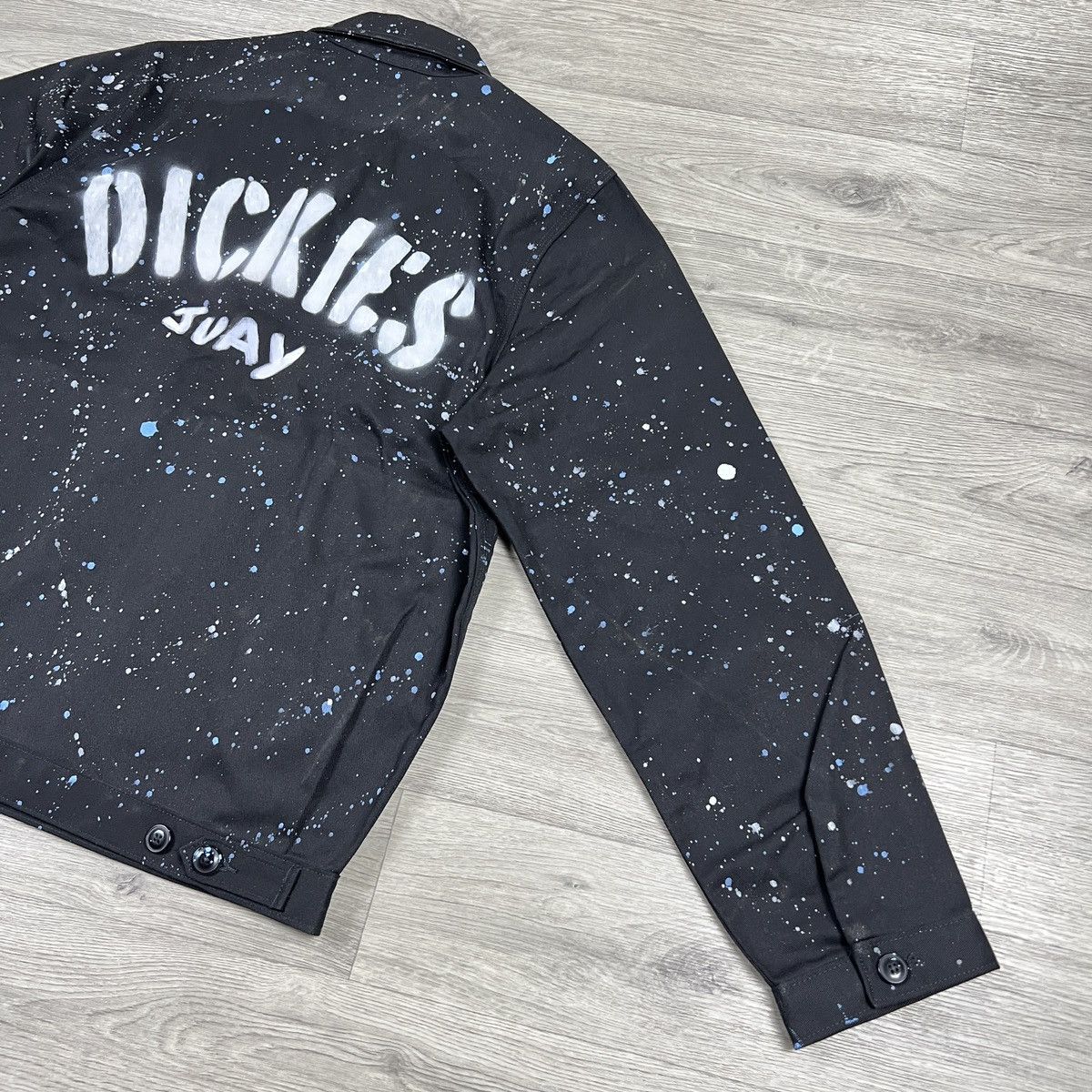 Dickies Custom Dickies Eisenhower Jacket Hand Painted Paint Splatter Size US M / EU 48-50 / 2 - 10 Thumbnail