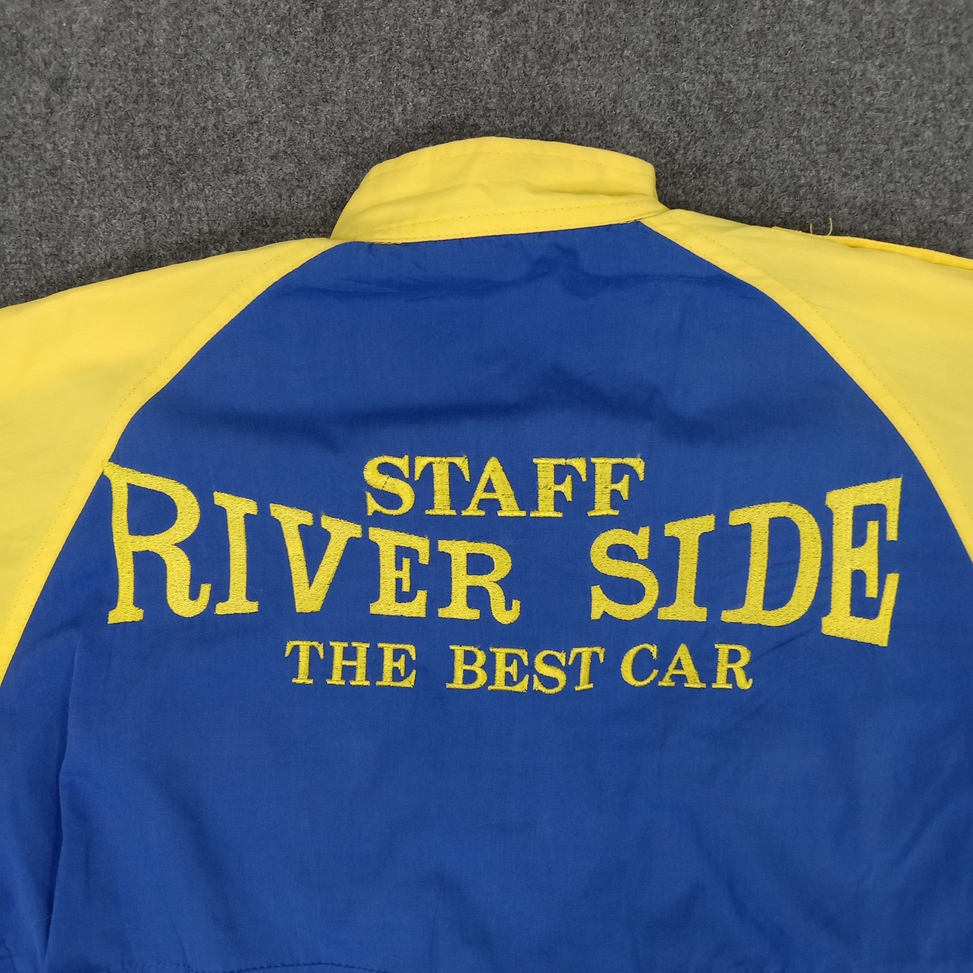 Japanese Brand × Vintage River Side Japanese Motorsports Coverall Jacket Size US M / EU 48-50 / 2 - 2 Thumbnail