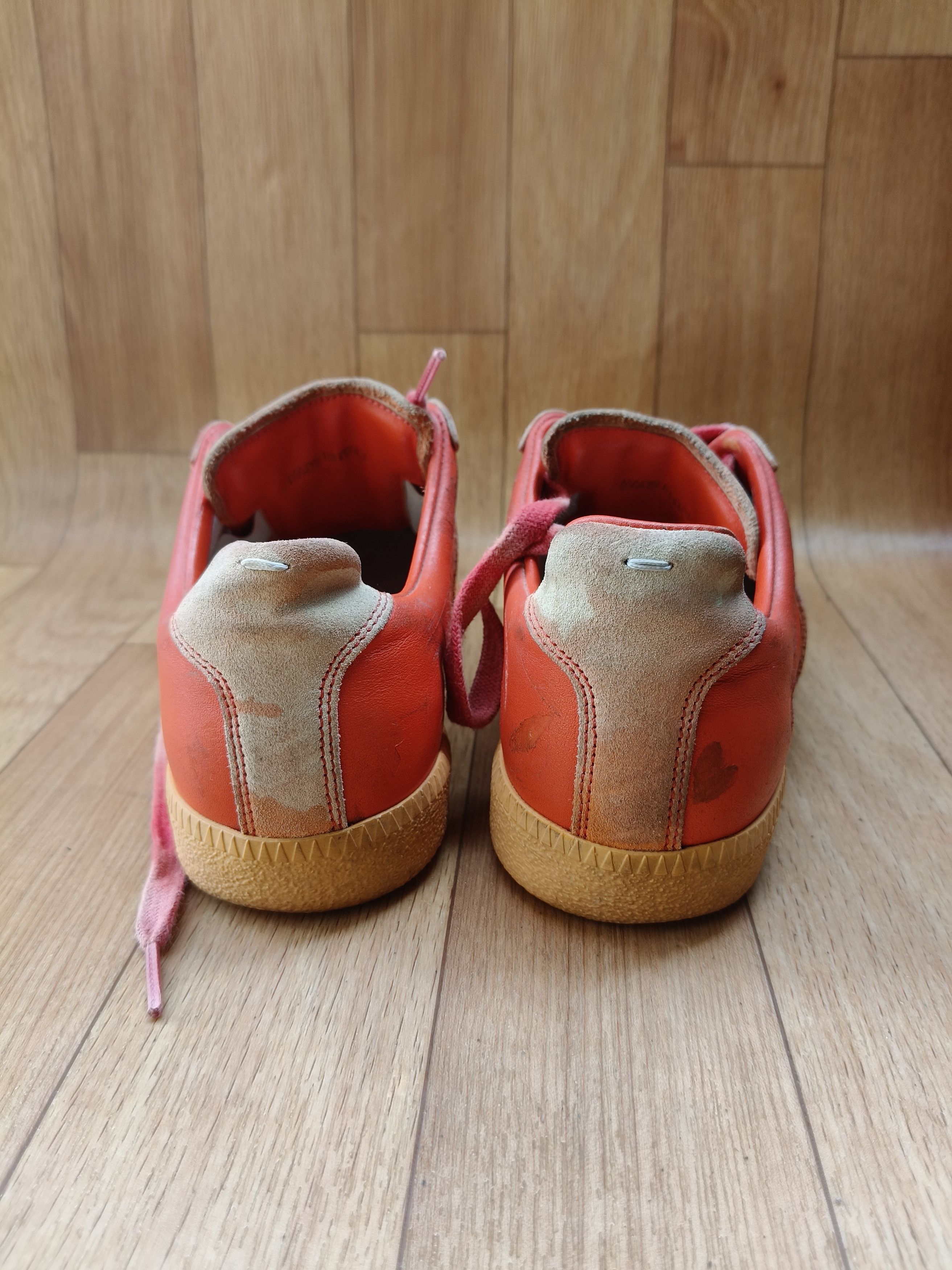 Maison margiela orange red replica gats